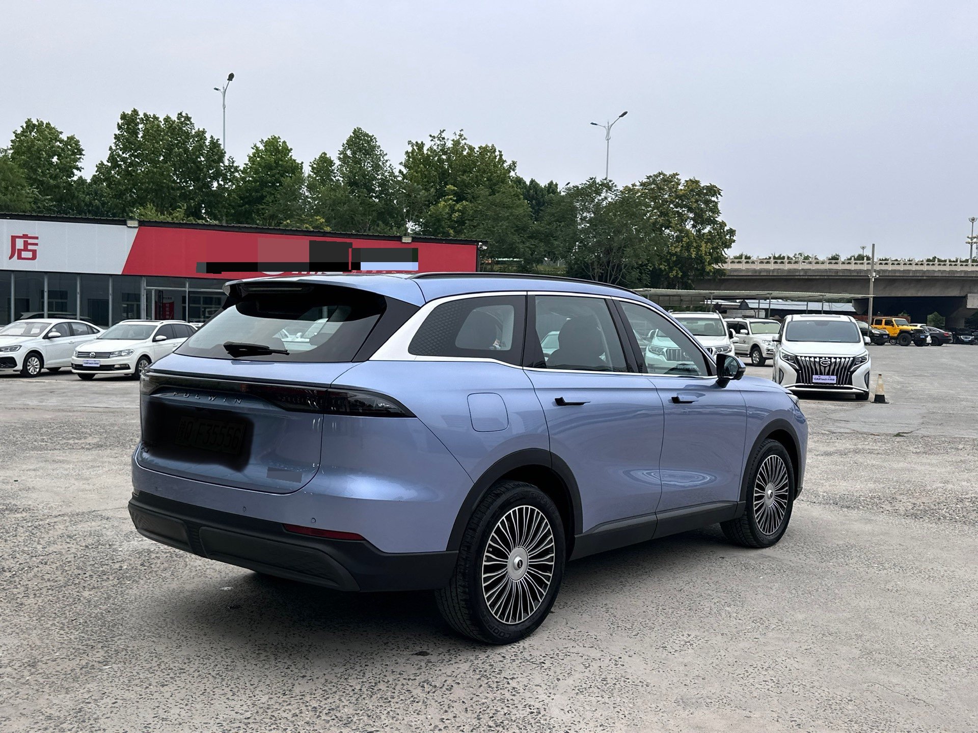 Chery 2024 Fengyun T9 C-DM 1.5T 120 Long Range Flagship 7-Seater