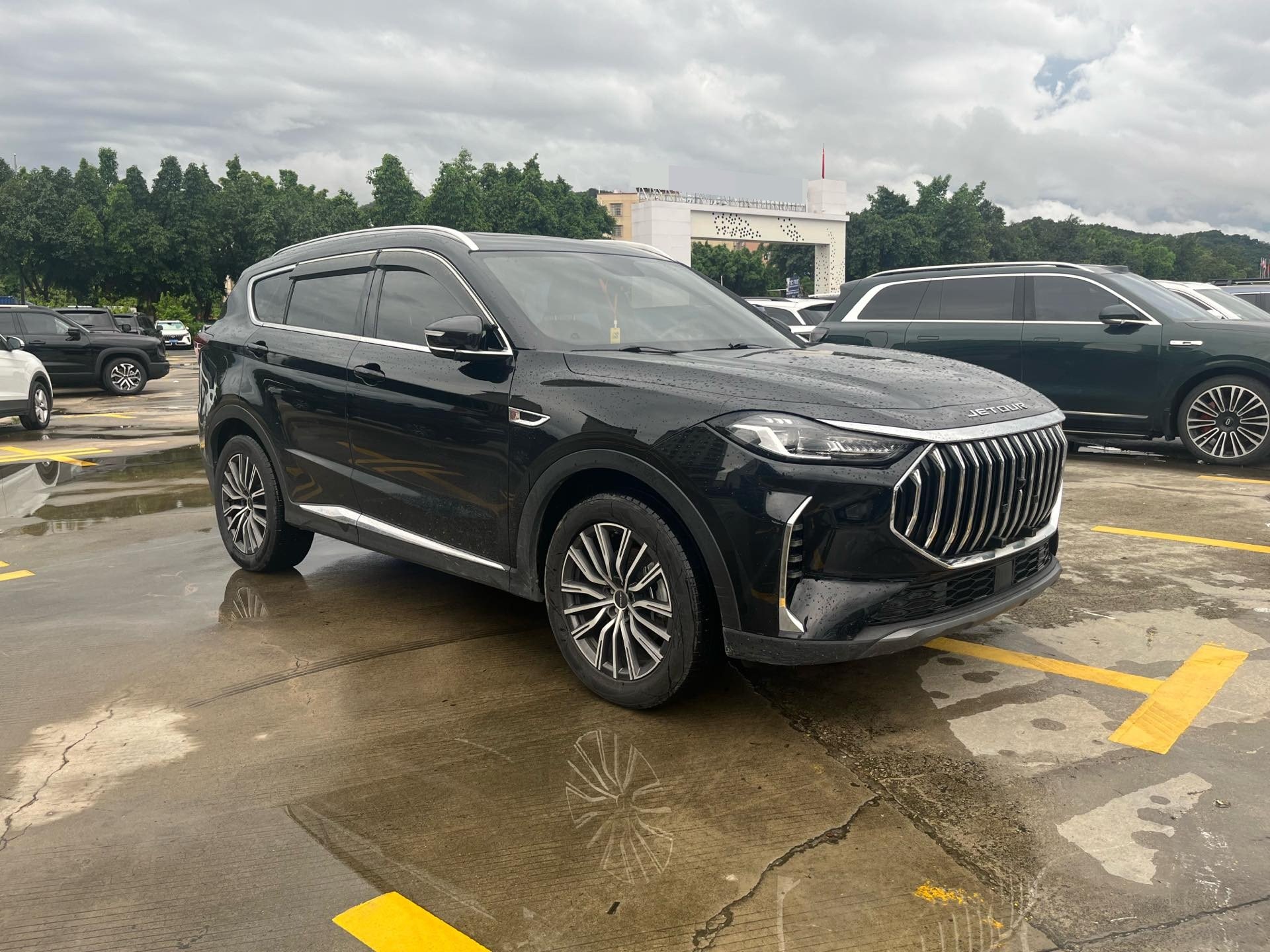 JETOUR 2023 X70 PLUS 1.5T Yongzhe PLUS 5-Seater