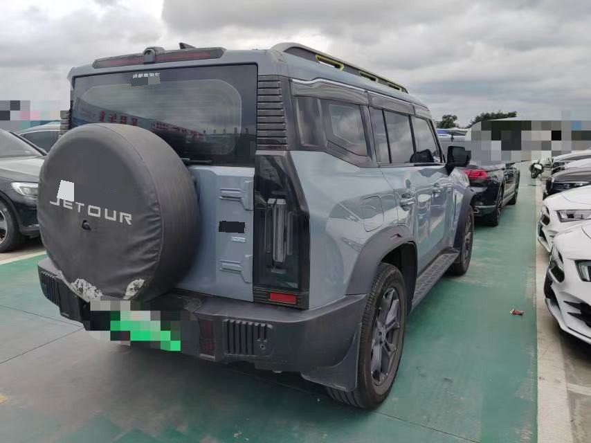 JETOUR 2024 Shanhai T2 C-DM 1.5T 129KM Linye Edition