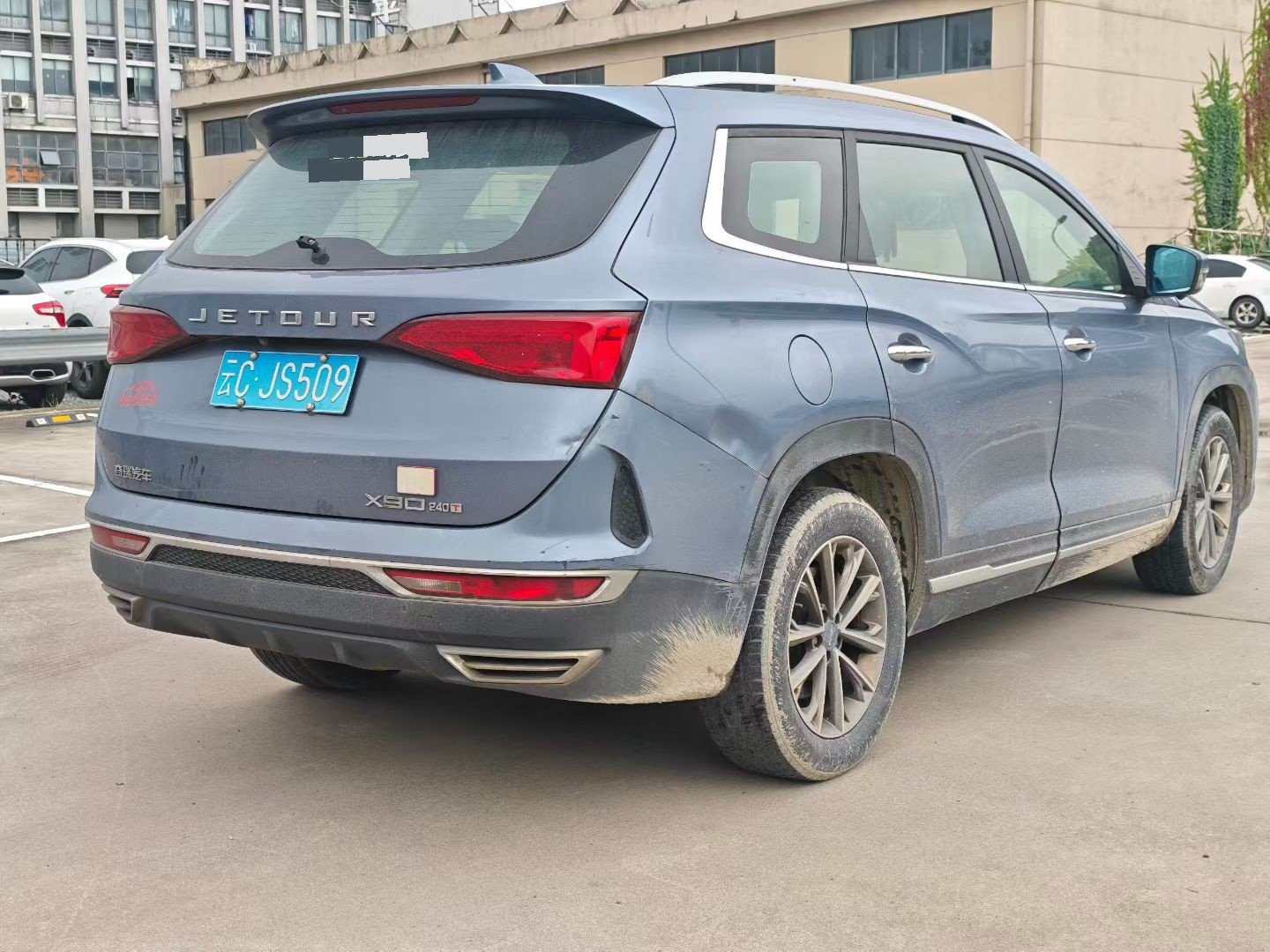 JETOUR 2020 X90 1.5T Yingqu Edition 7-Seater