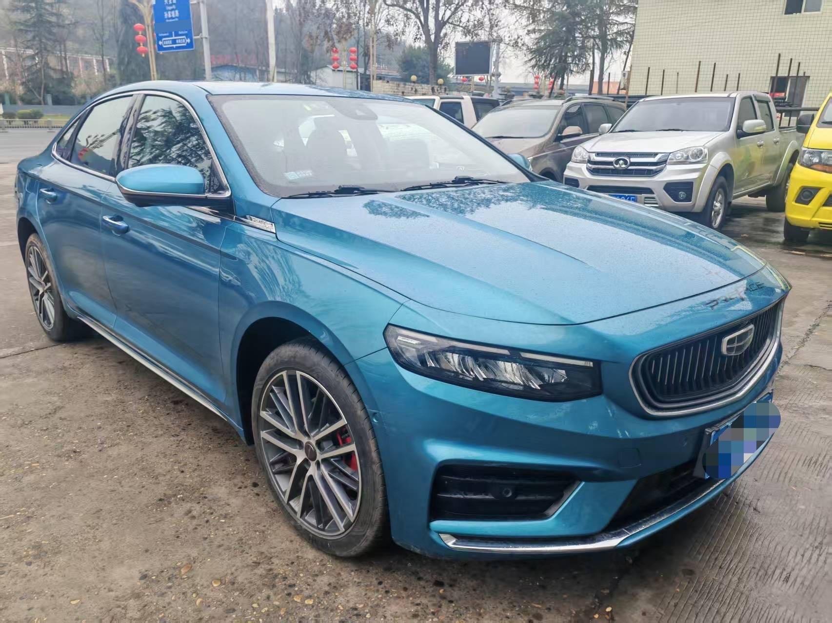 Geely 2021 Xingrui 2.0T Zun贵型 (Facelift)