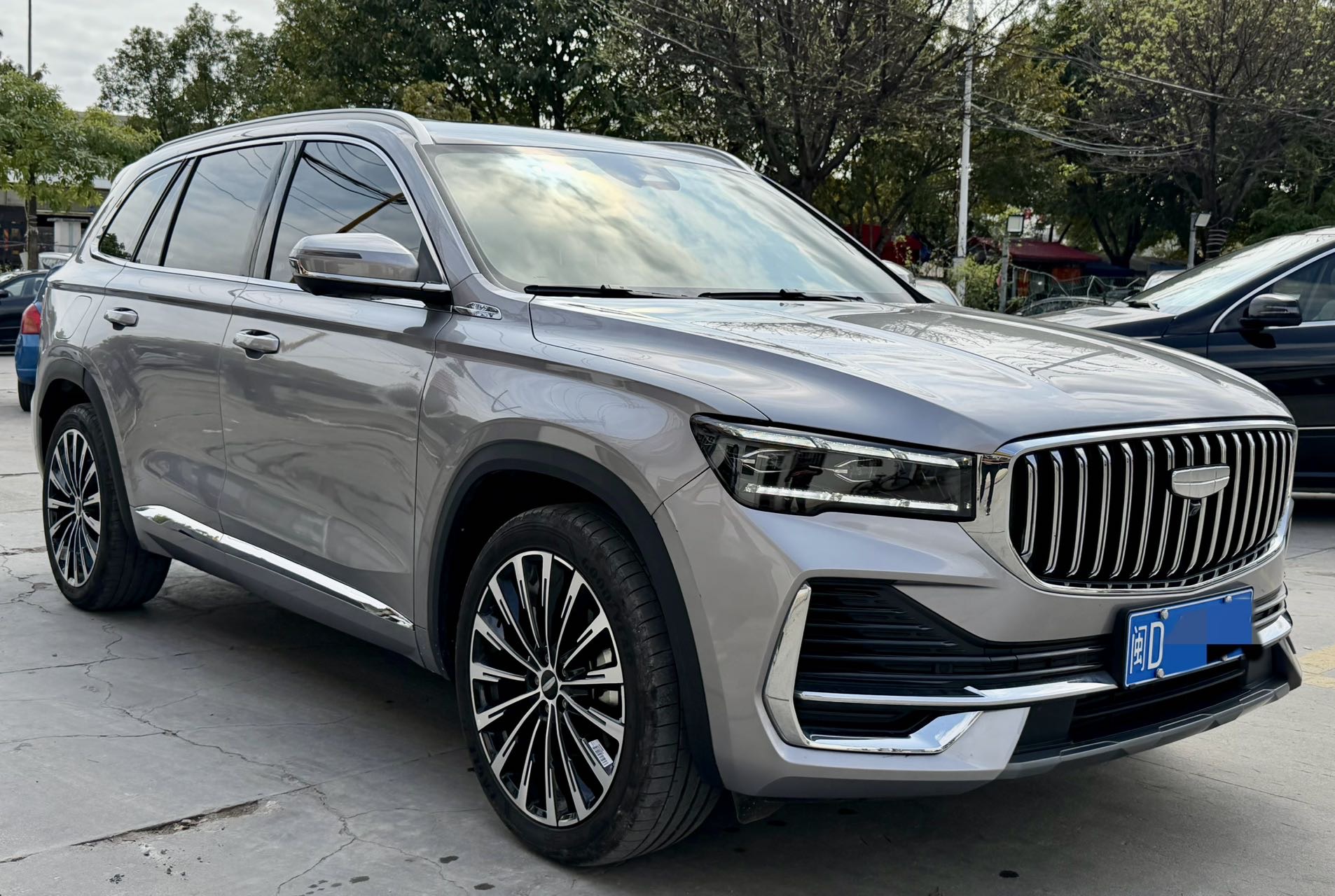 Geely 2025 Xingyue L 2.0TD Dongfang Yao Jinzhao Edition