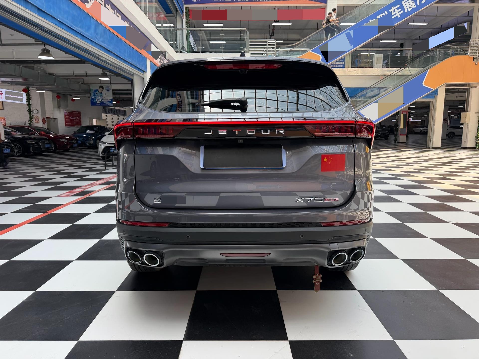 JETOUR 2023 X70 PLUS 1.5T Yongzhe PLUS 5-Seater