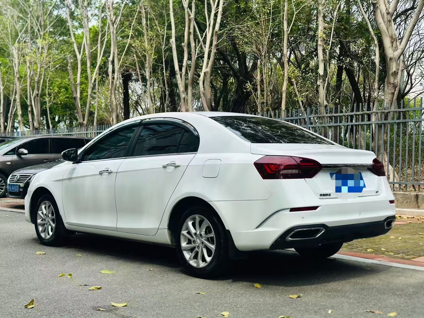 Geely 2021 Emgrand Sedan 1.5 CVT UP Edition