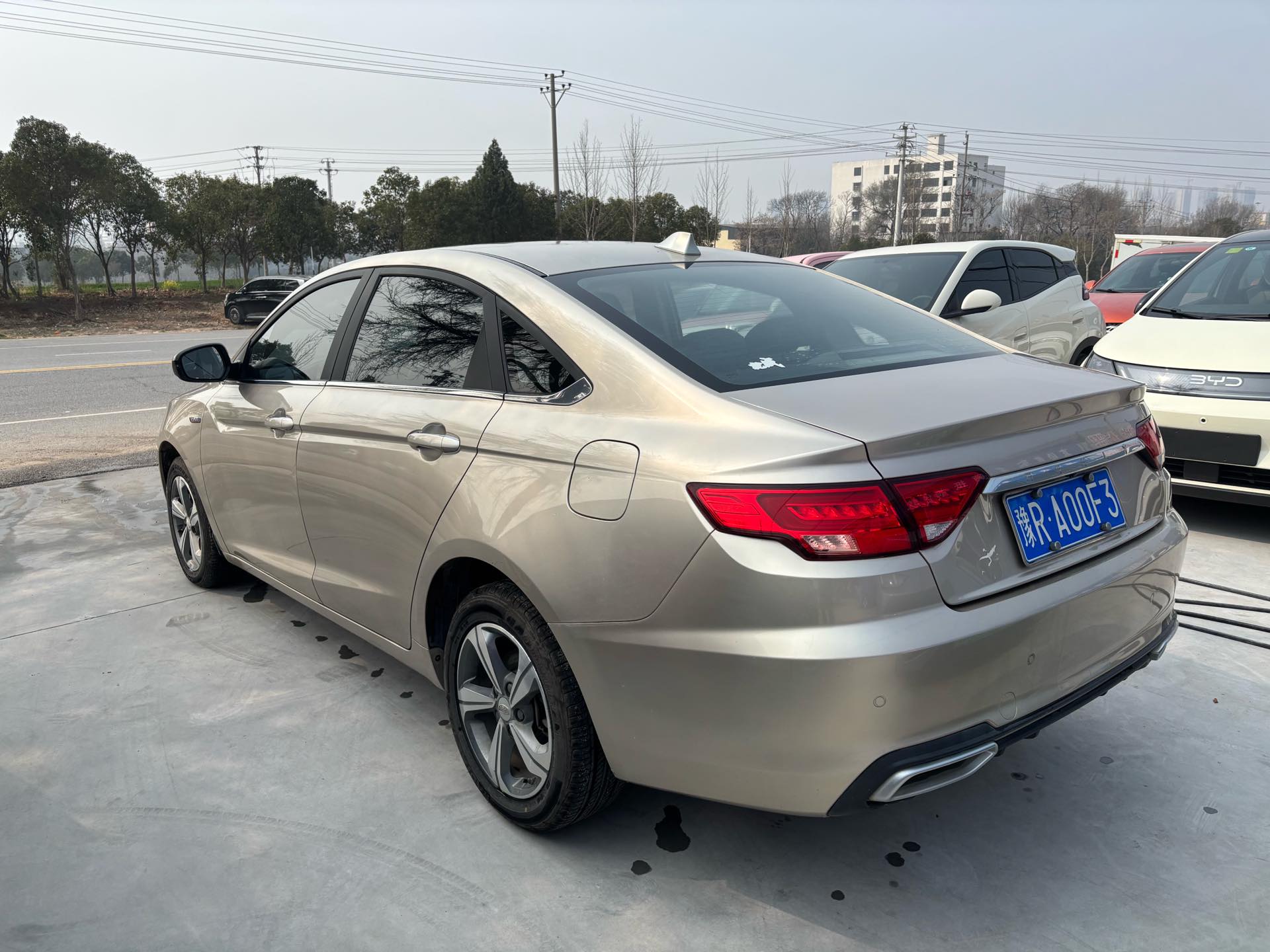 Geely 2019 Emgrand GL 1.4T CVT Elite Smart Edition