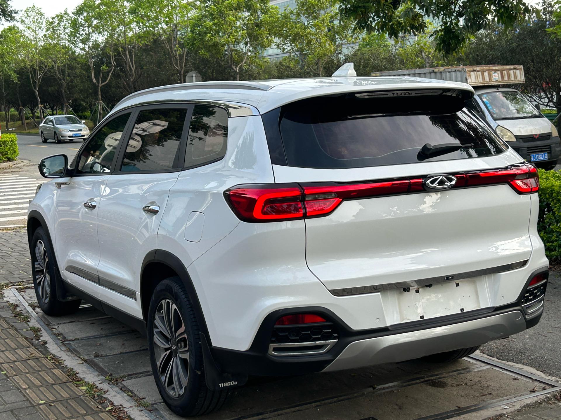 奇瑞 2018款 瑞虎8 1.5TCI 豪华型7座