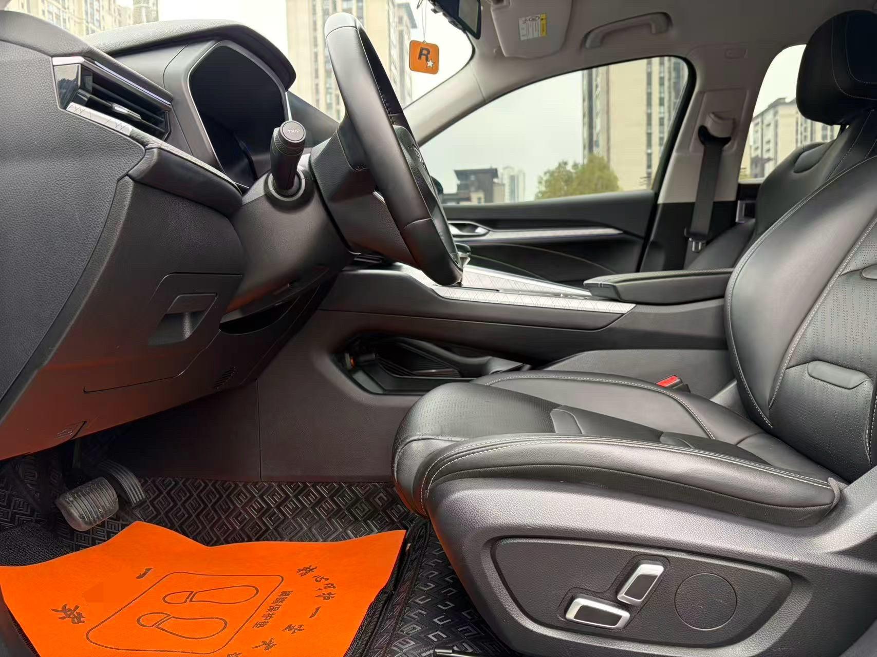 Geely 2021 Xingrui 2.0T Luxury Plus