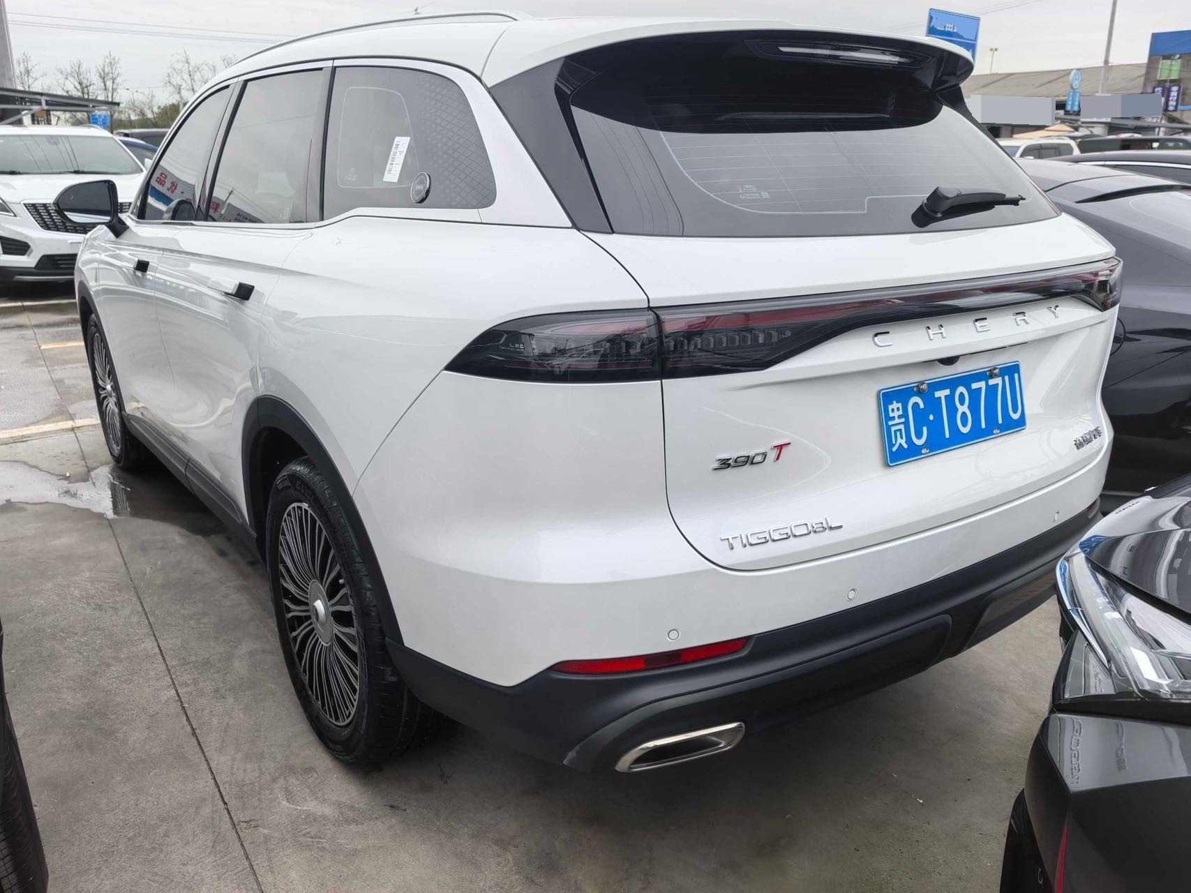奇瑞 2024款 瑞虎8 L 2.0T 两驱尊贵版7座