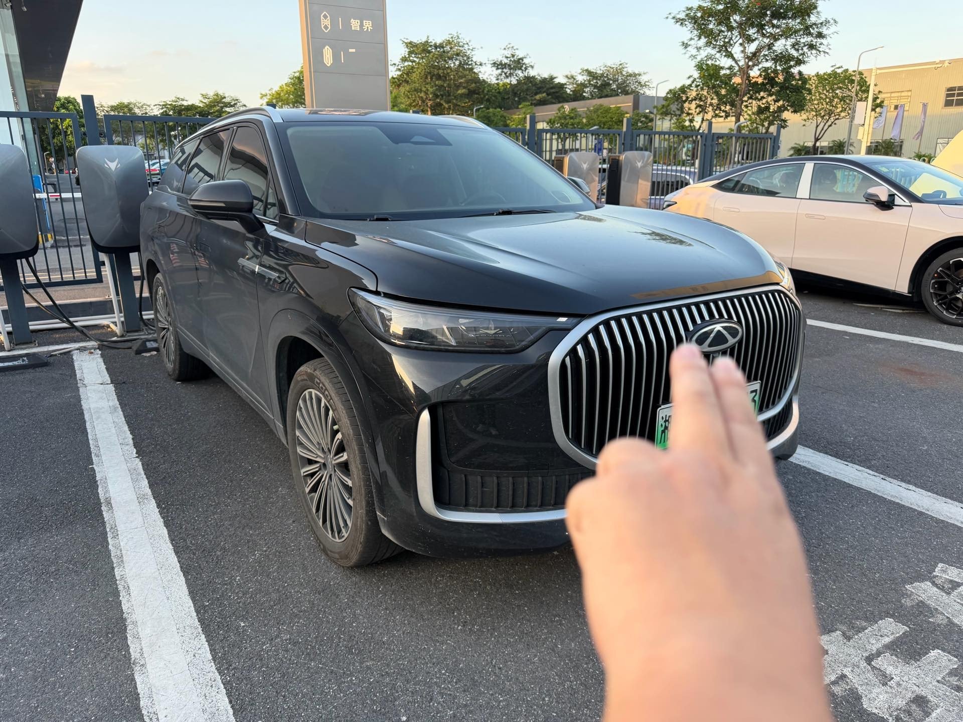奇瑞 2025款 瑞虎9 C-DM 1.5T 106KM悦享版5座