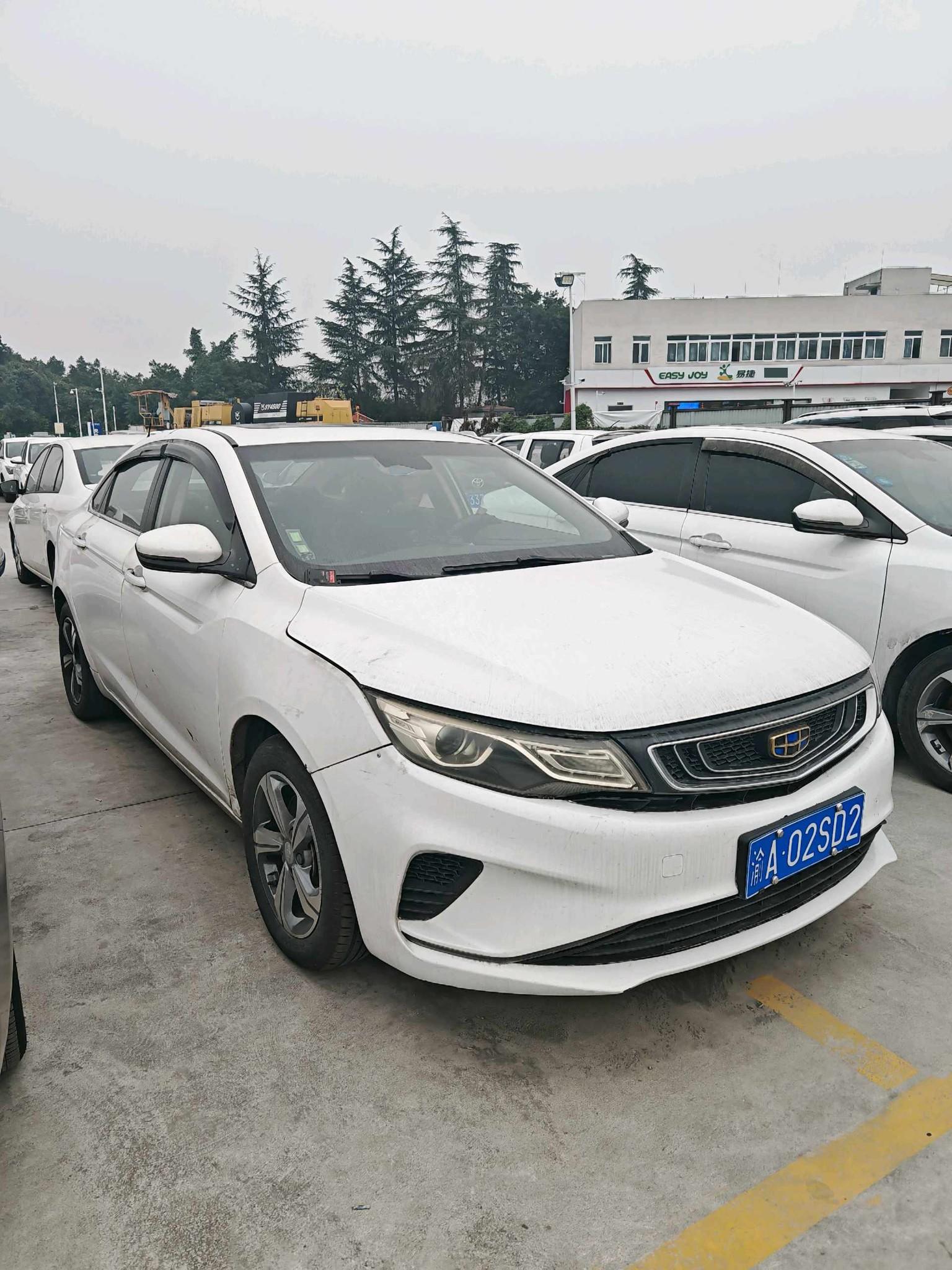 Geely 2018 Emgrand GL 1.8 Elite Smart Connectivity