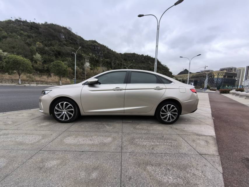 Geely 2020 Emgrand GL 1.4T CVT Luxury