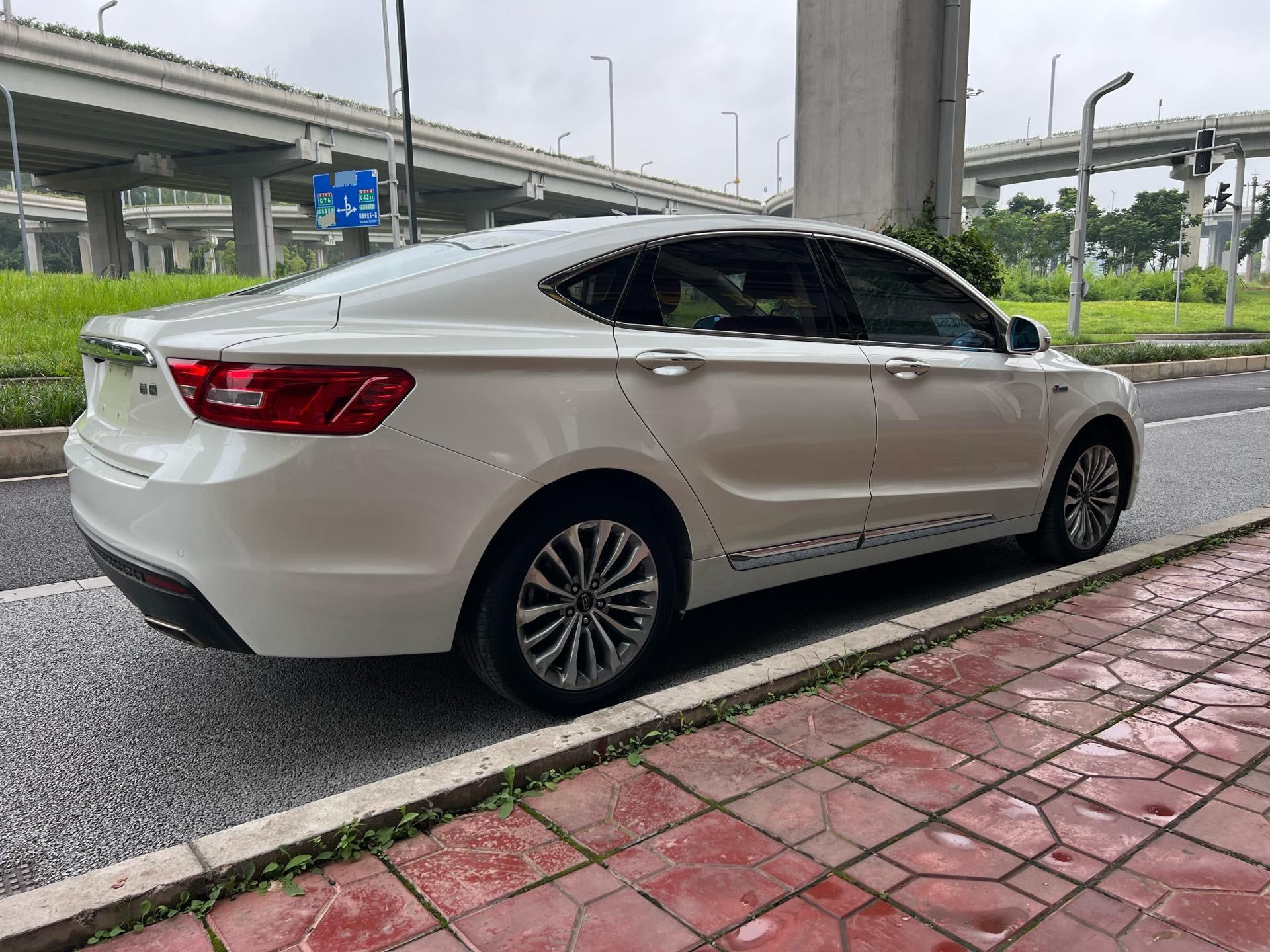 吉利 2016款 博瑞 1.8T 尊雅型