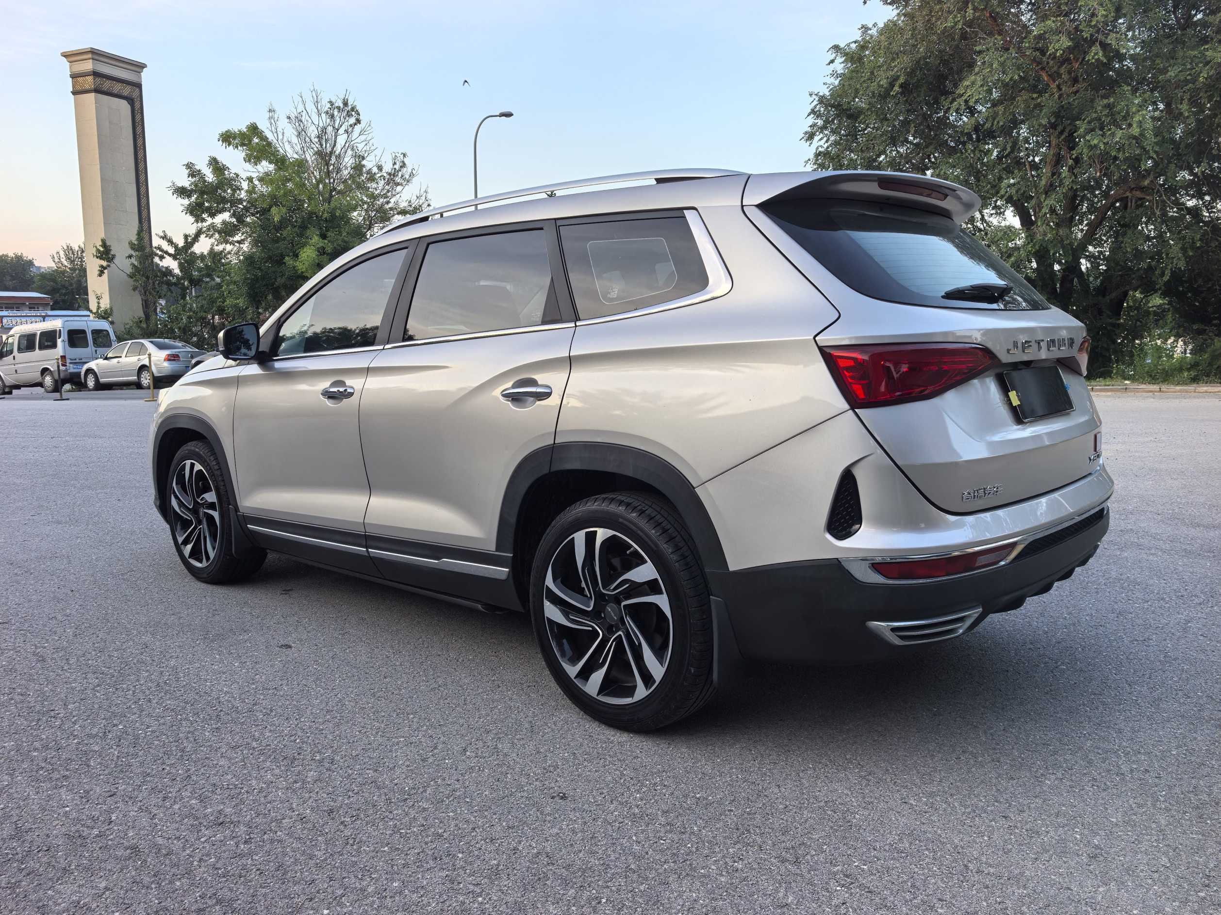 JETOUR 2019 X90 1.5T Zhixiang 5-Seater
