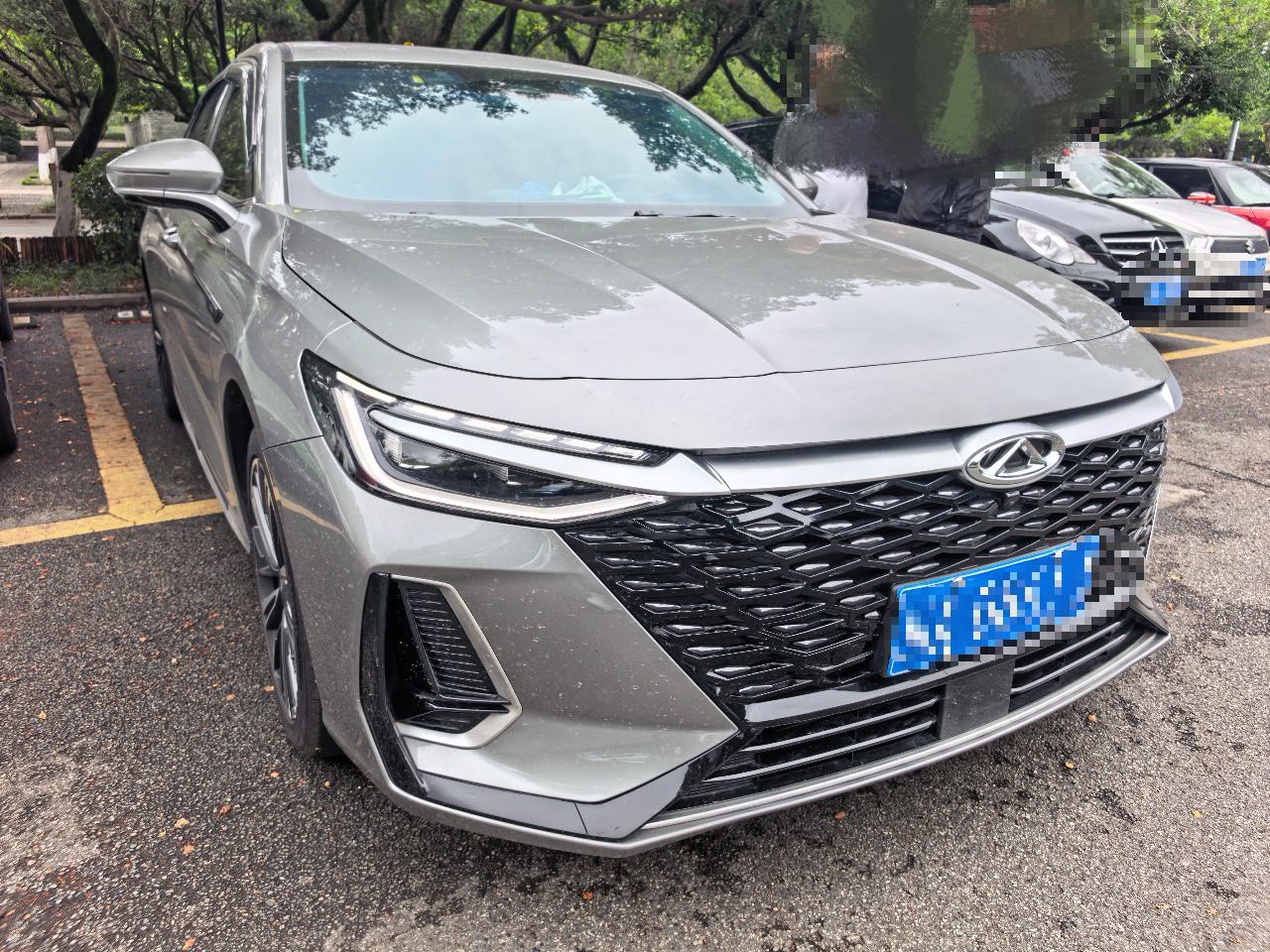 奇瑞 2022款 艾瑞泽8 1.6T 雅