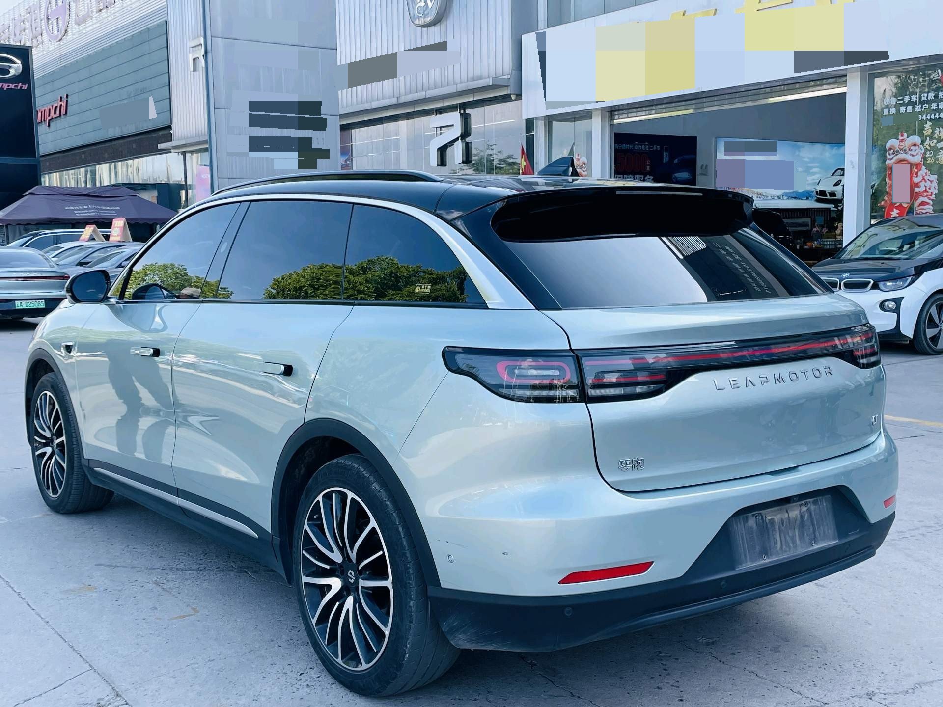 零跑 2023款 C11 500 舒享版