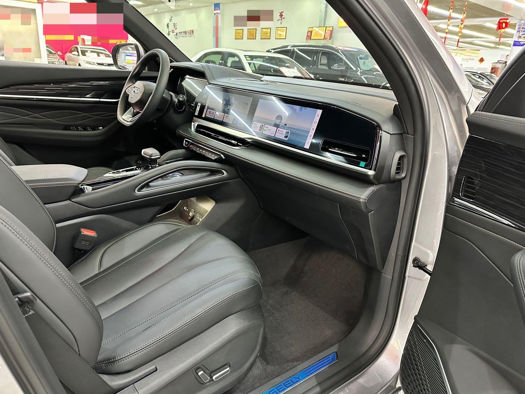 Geely 2024 Xingyue L 2.0TD EVO two-wheel drive Changfeng Edition