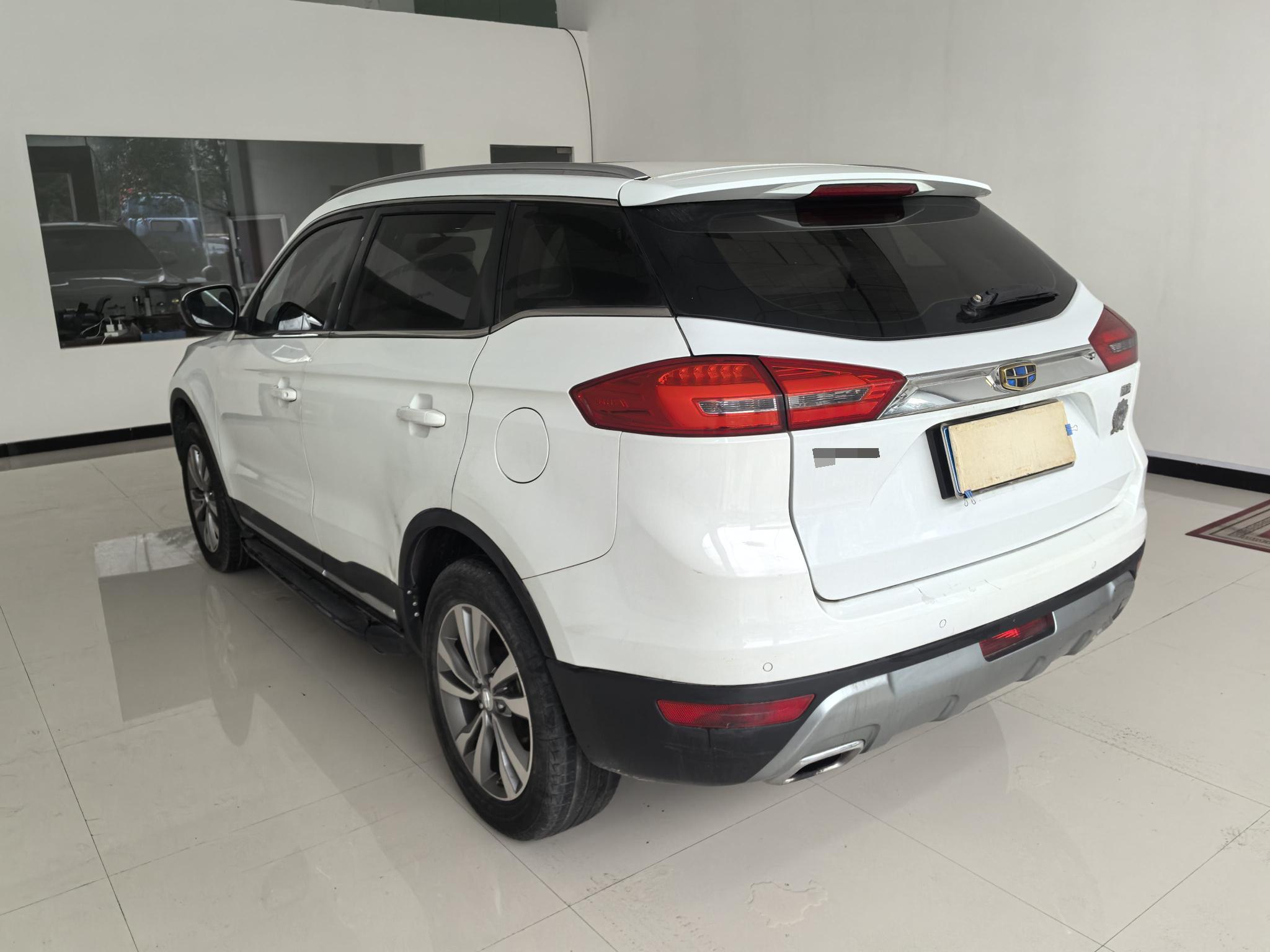 Geely 2016 Boyue 2.0 Zhilian