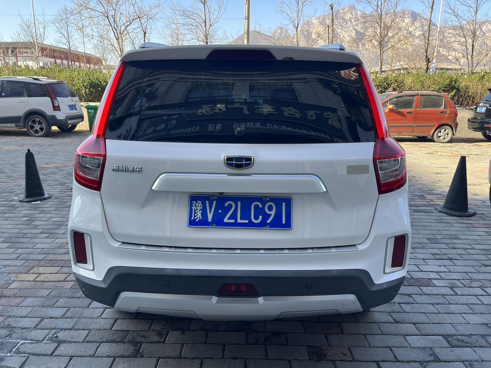 Geely 2016 Vision SUV (X6) 1.3T CVT Luxury