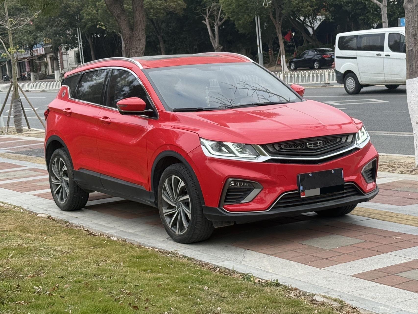吉利 2019款 缤越 1.5T 260T 游侠