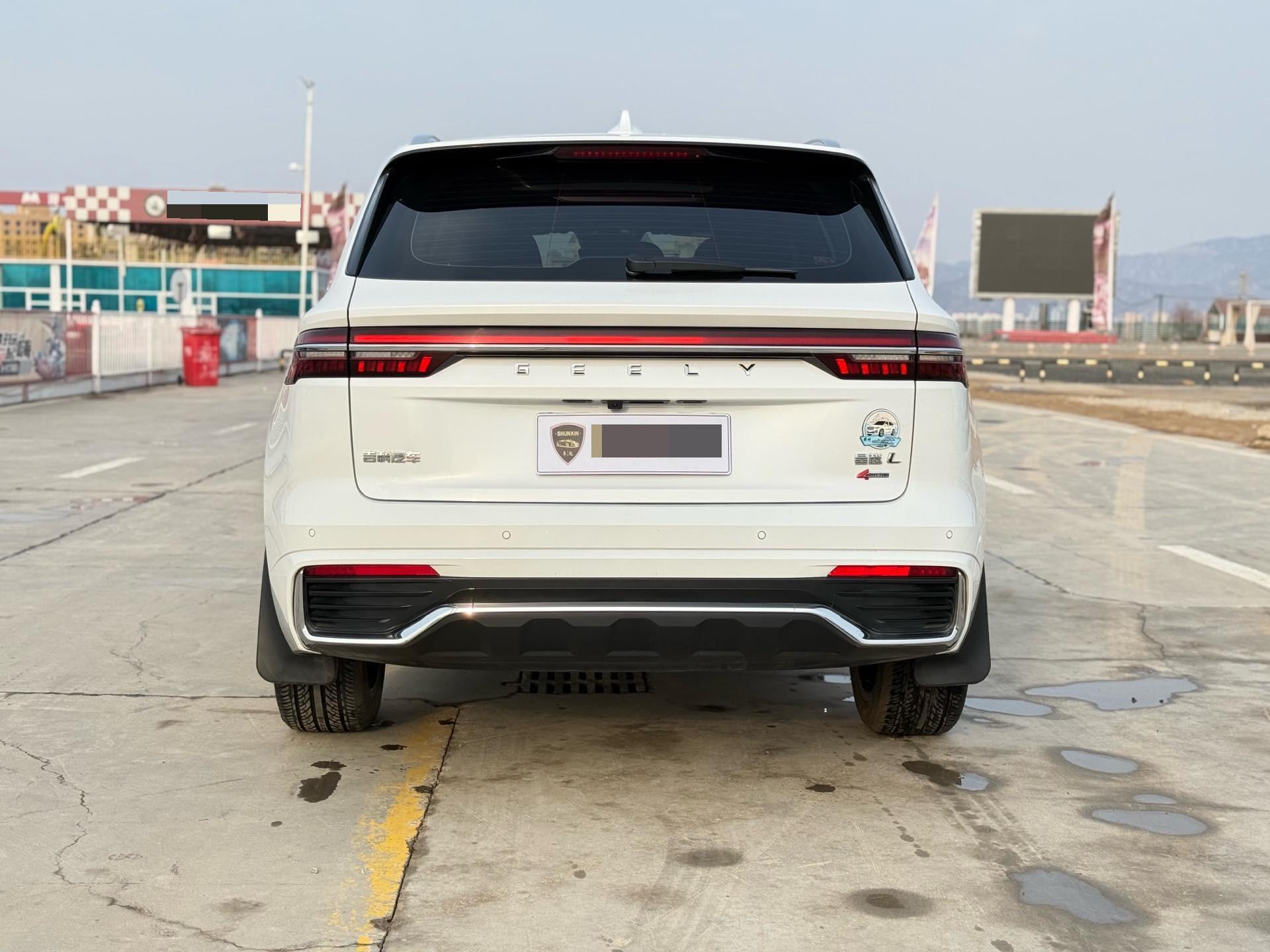 Geely 2021 Xingyue L 2.0TD EVO two-wheel drive Premium