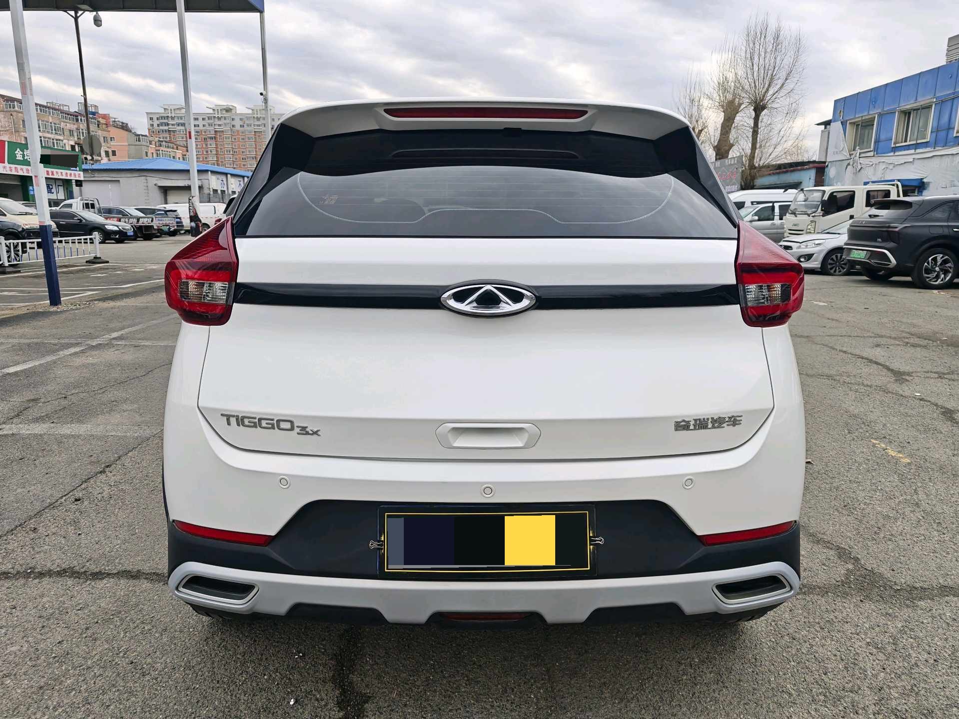 Chery 2021 Tiggo 3x 1.5 CVT Diamond Edition Queen Edition