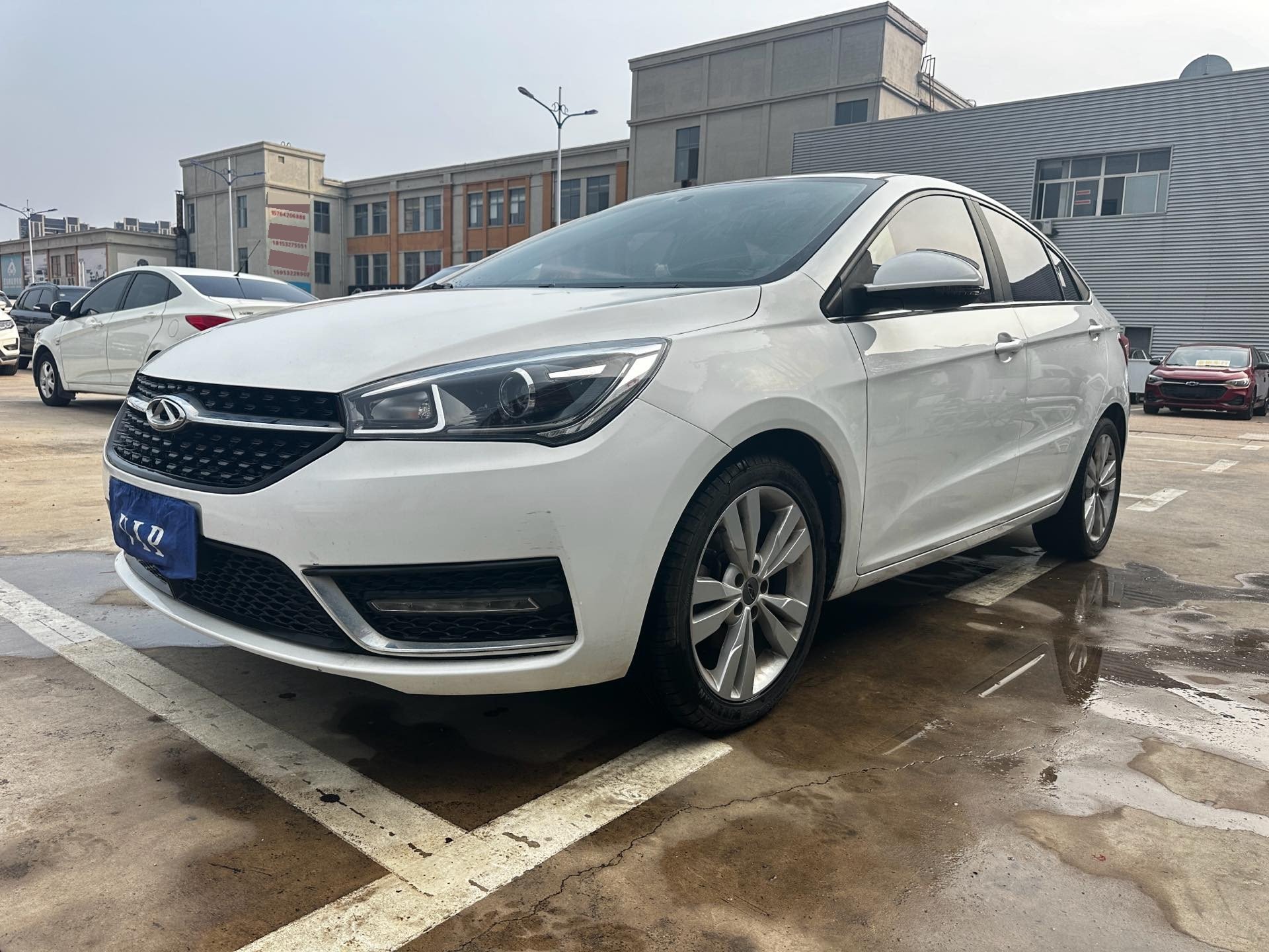 Chery 2017 Arrizo 5 1.5 Leading Trend Edition