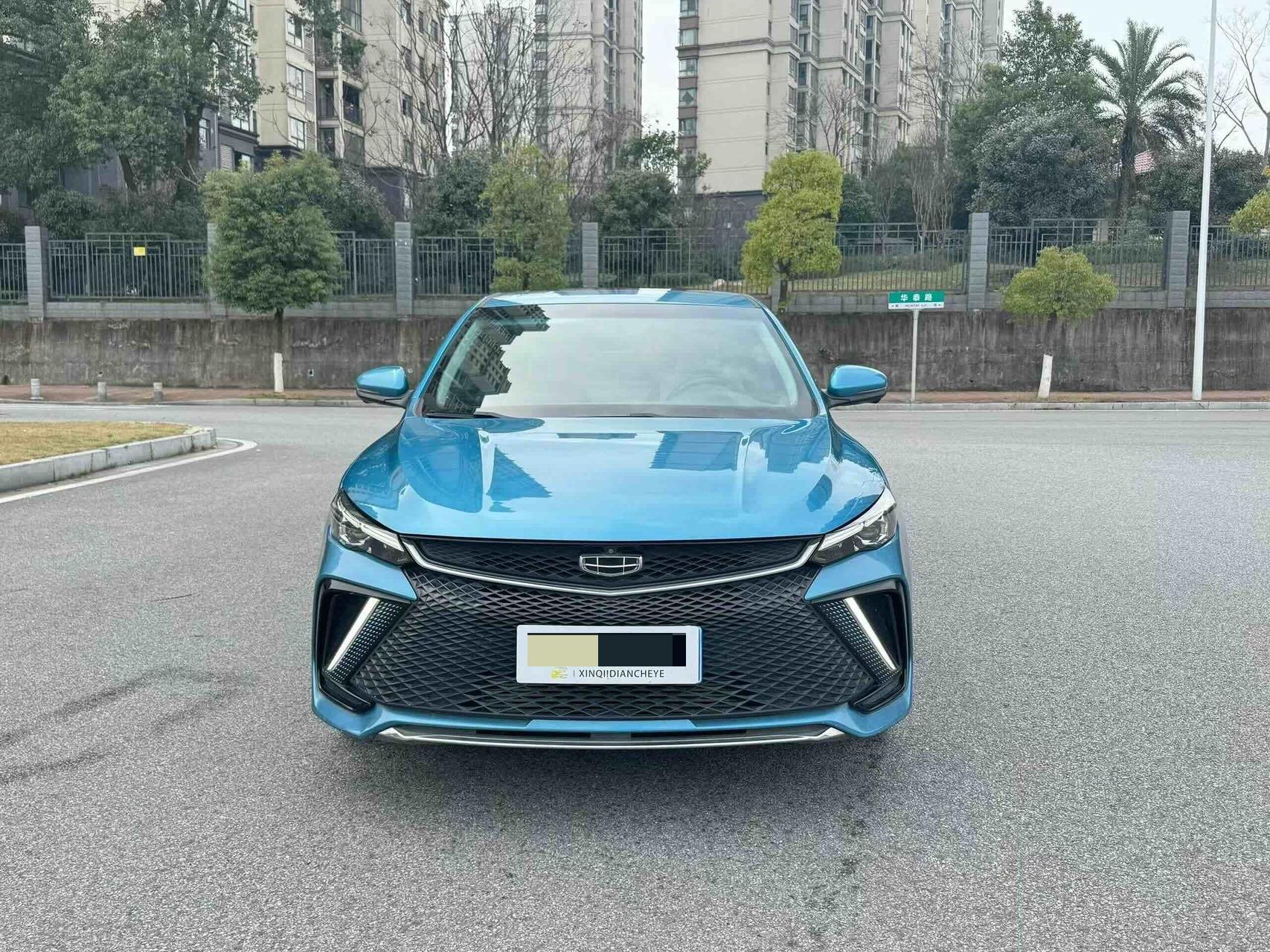 Geely 2022 Emgrand L 1.4T CVT Supreme