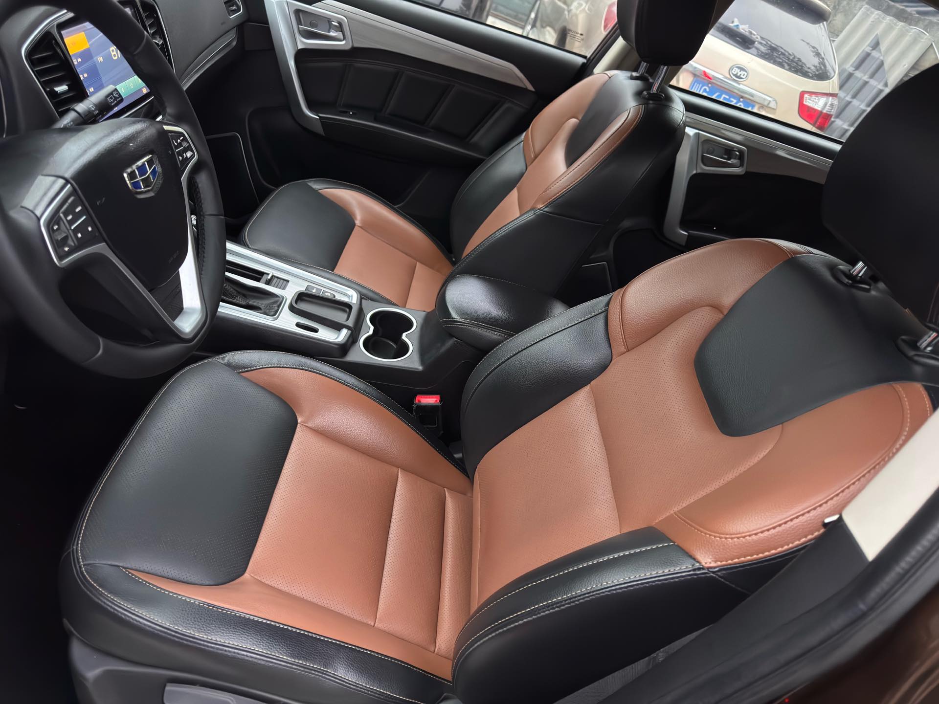 Geely 2016 Vision SUV (X6) 1.3T CVT Luxury