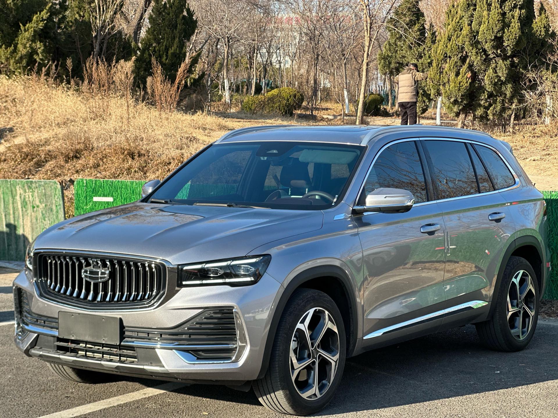 吉利 2021款 星越L 2.0TD EVO两驱尊贵型