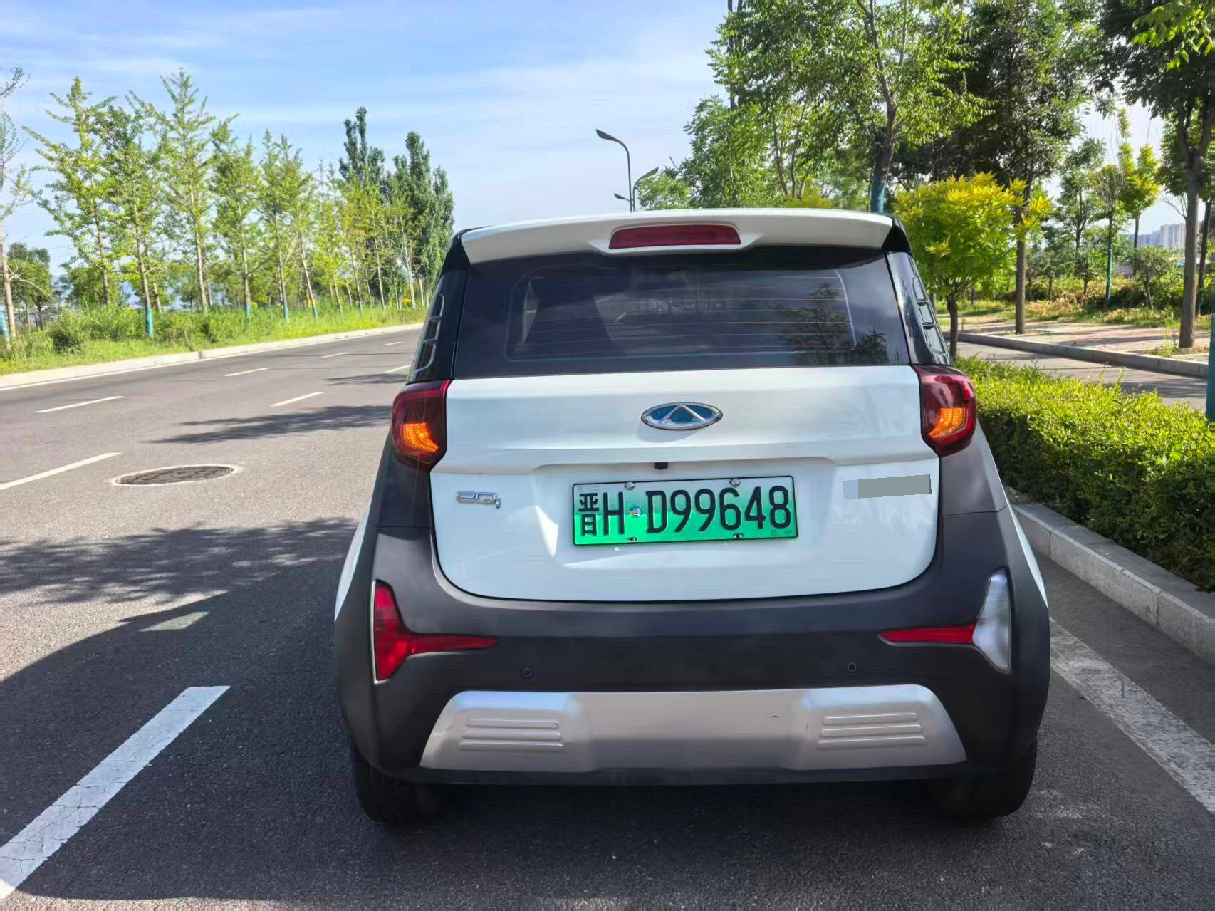 Chery 2021 eQ1 150,000 Ant Powder Edition Ant Cool Version LFP