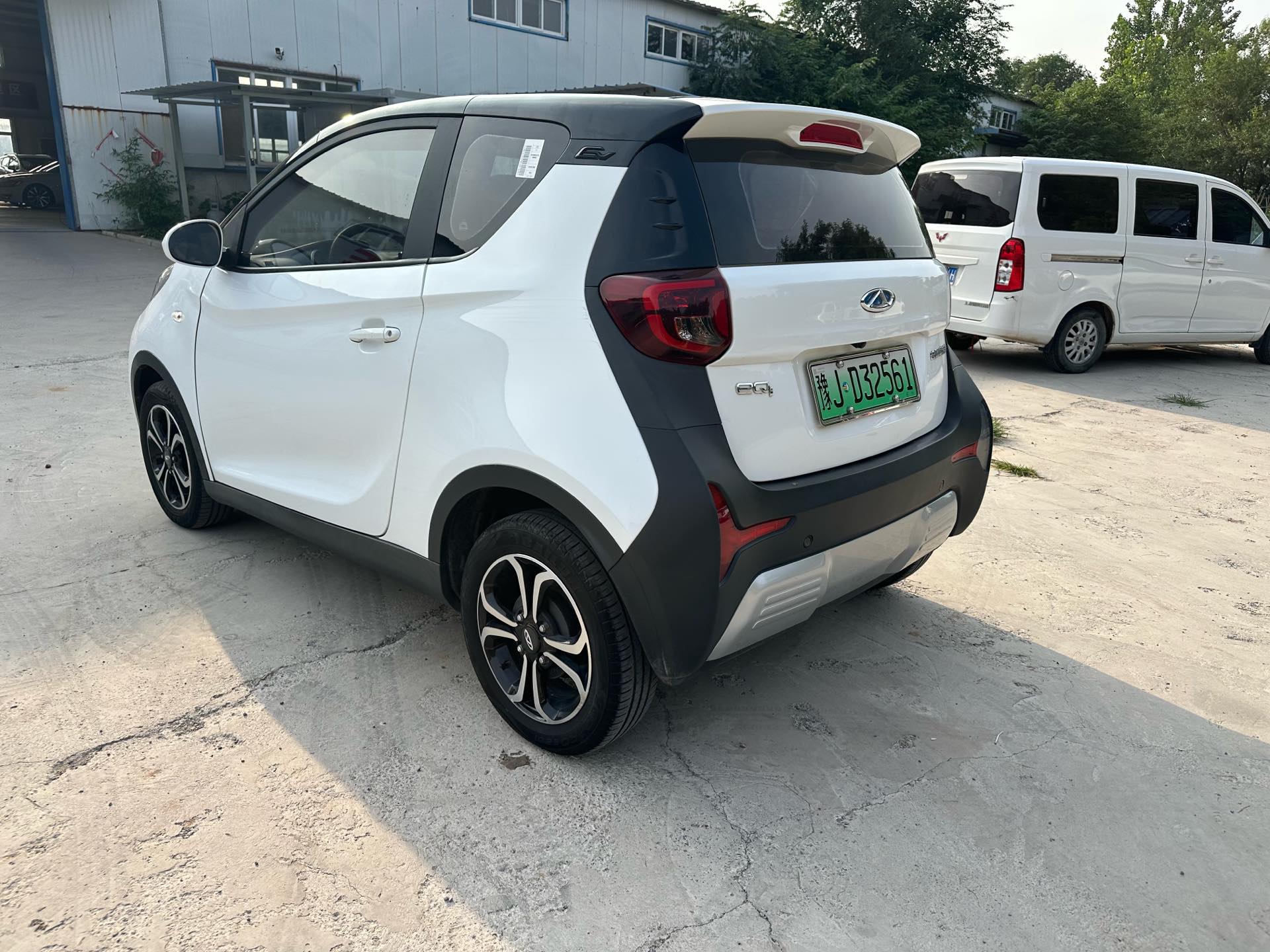 Chery 2021 eQ1 200,000 Ants Powder Edition Caiqi Edition Ternary Lithium 301km