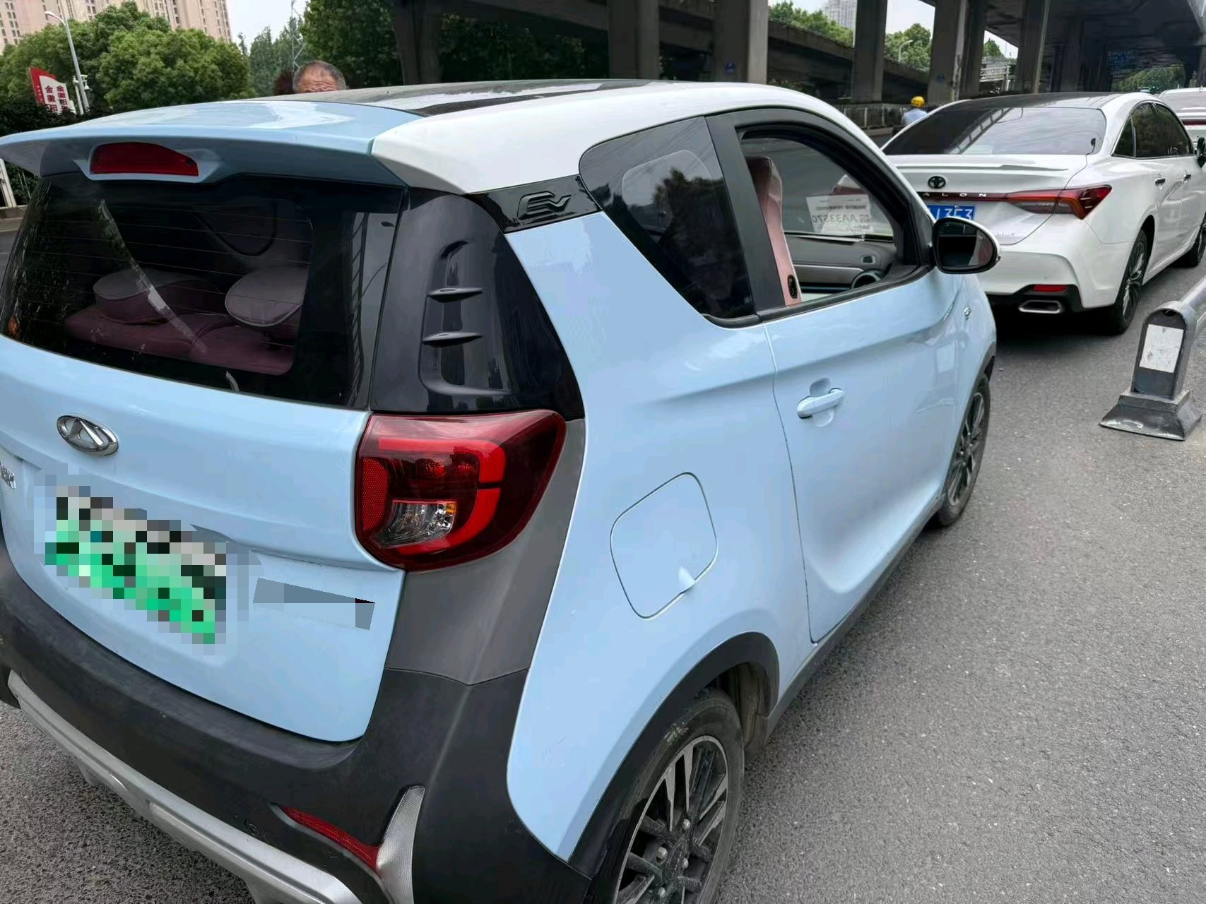 Chery 2023 eQ1 (Little Ant) 251km True Love Edition Lithium Iron Phosphate