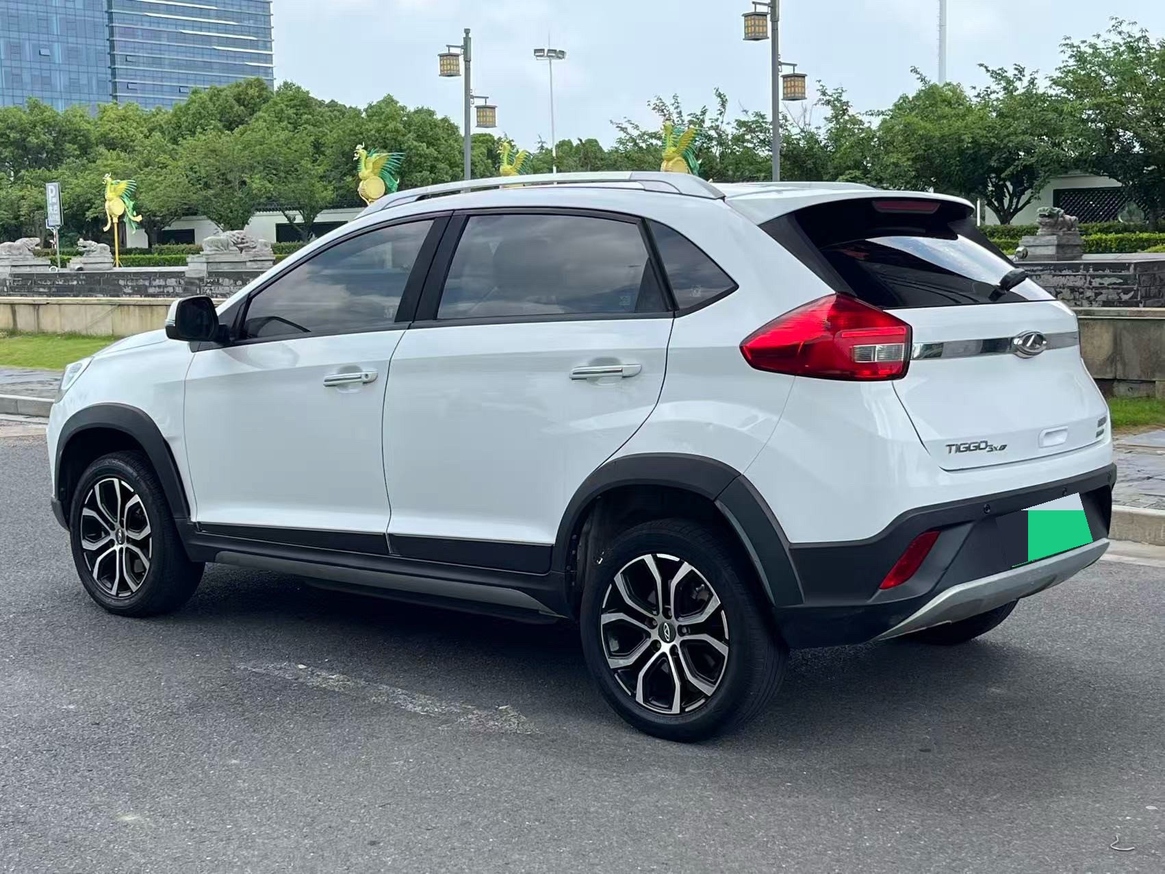 Chery 2018 Tiggo 3xe 480 Changxing Edition