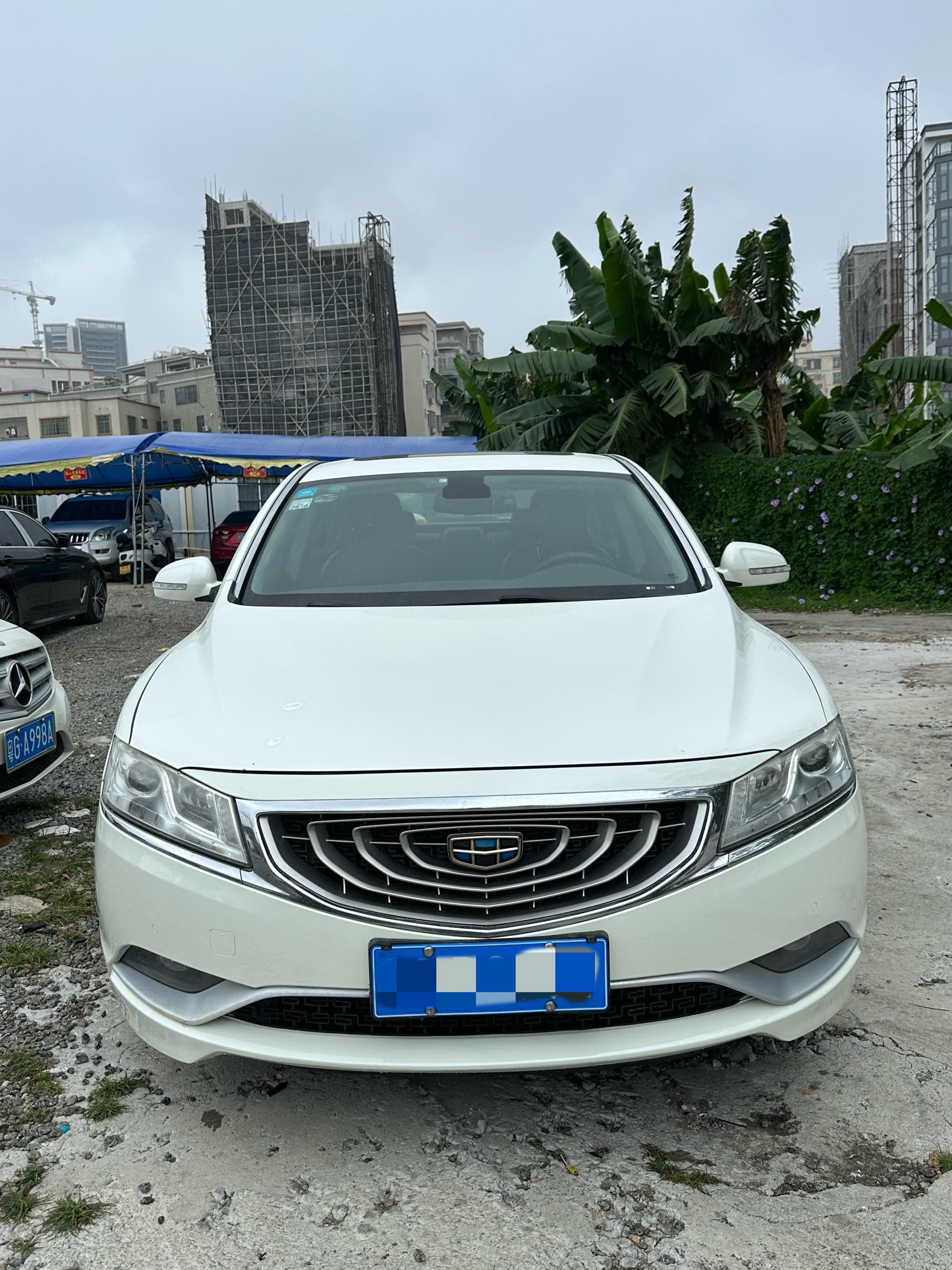 Geely 2015 Borui 1.8T Premium