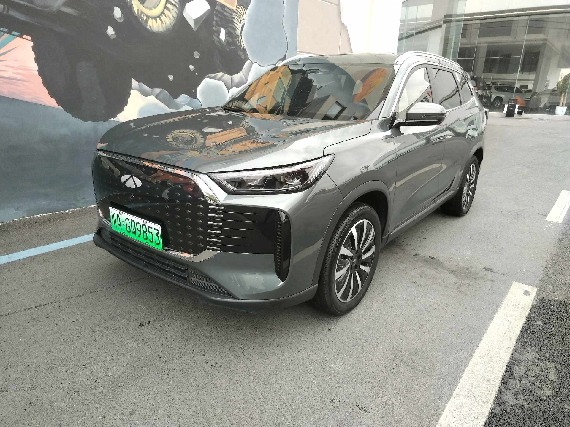 Chery 2025 Fengyun T8 1.5T 130km Deluxe Edition 5-Seater