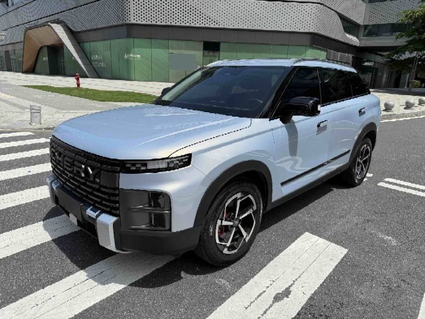 Chery 2023 Explore 06 1.6T 4WD Tanjing Edition