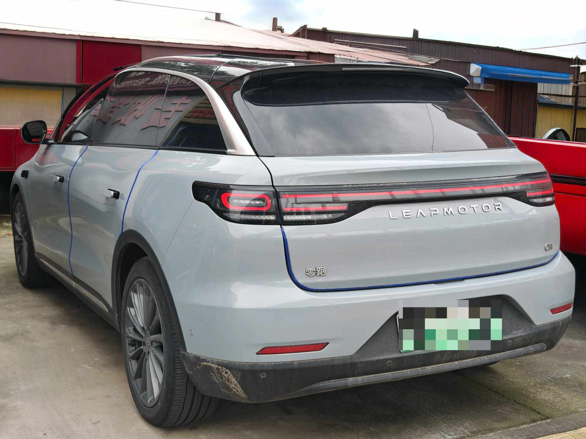 零跑 2024款 C11 580 尊享版