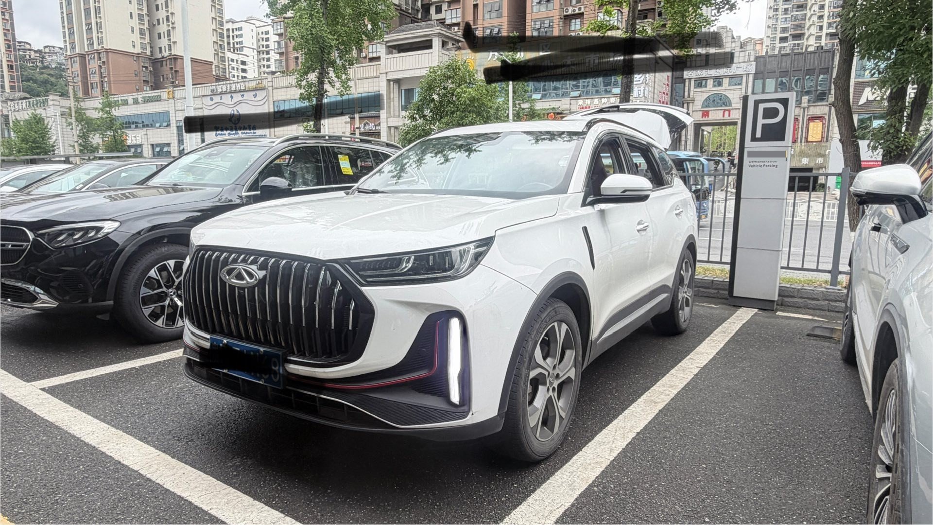 奇瑞 2023款 瑞虎7 PLUS 1.6TGDI 旗舰型