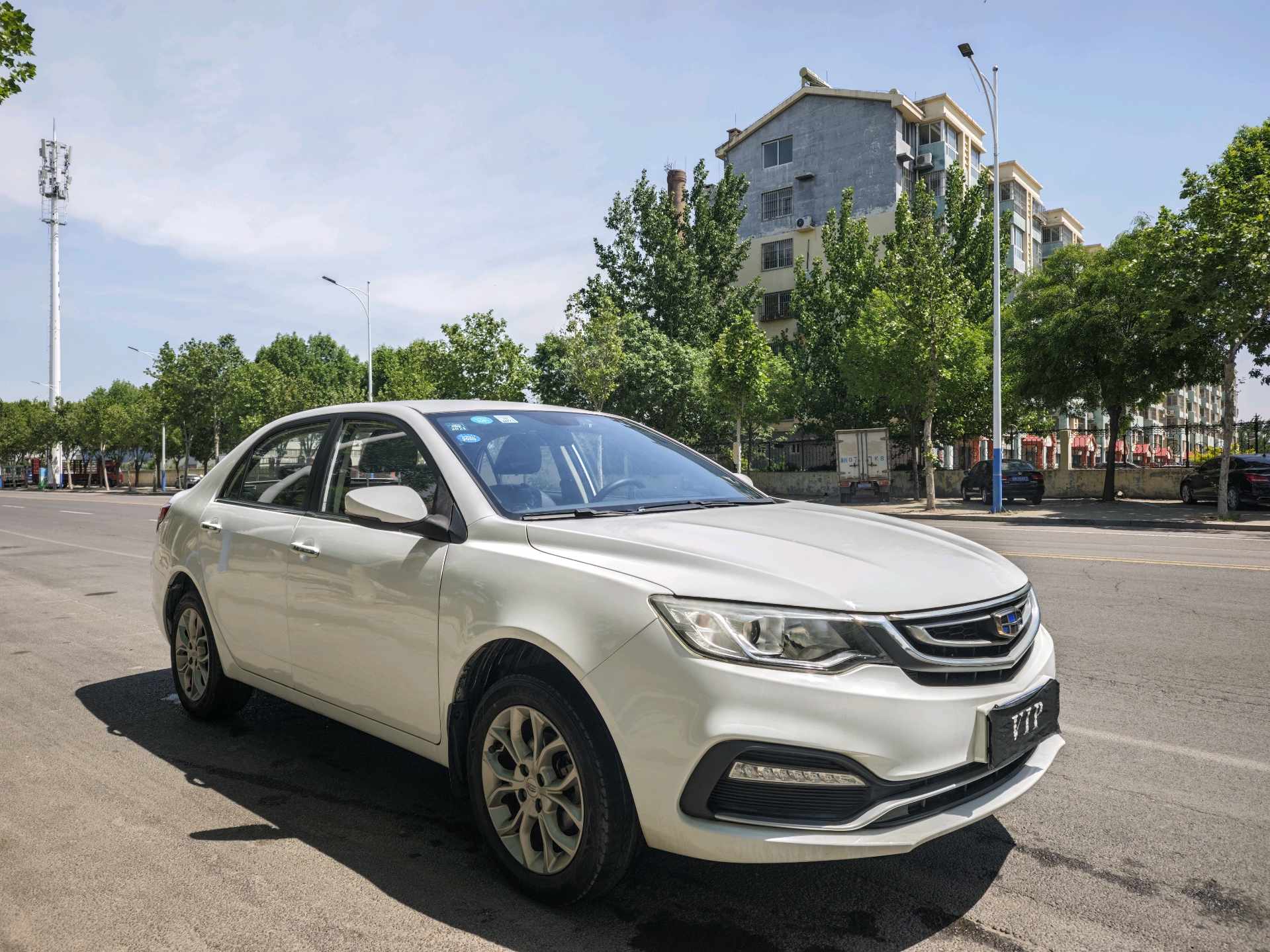 Geely 2019 Vision 1.5 Upgrade Edition Progressive