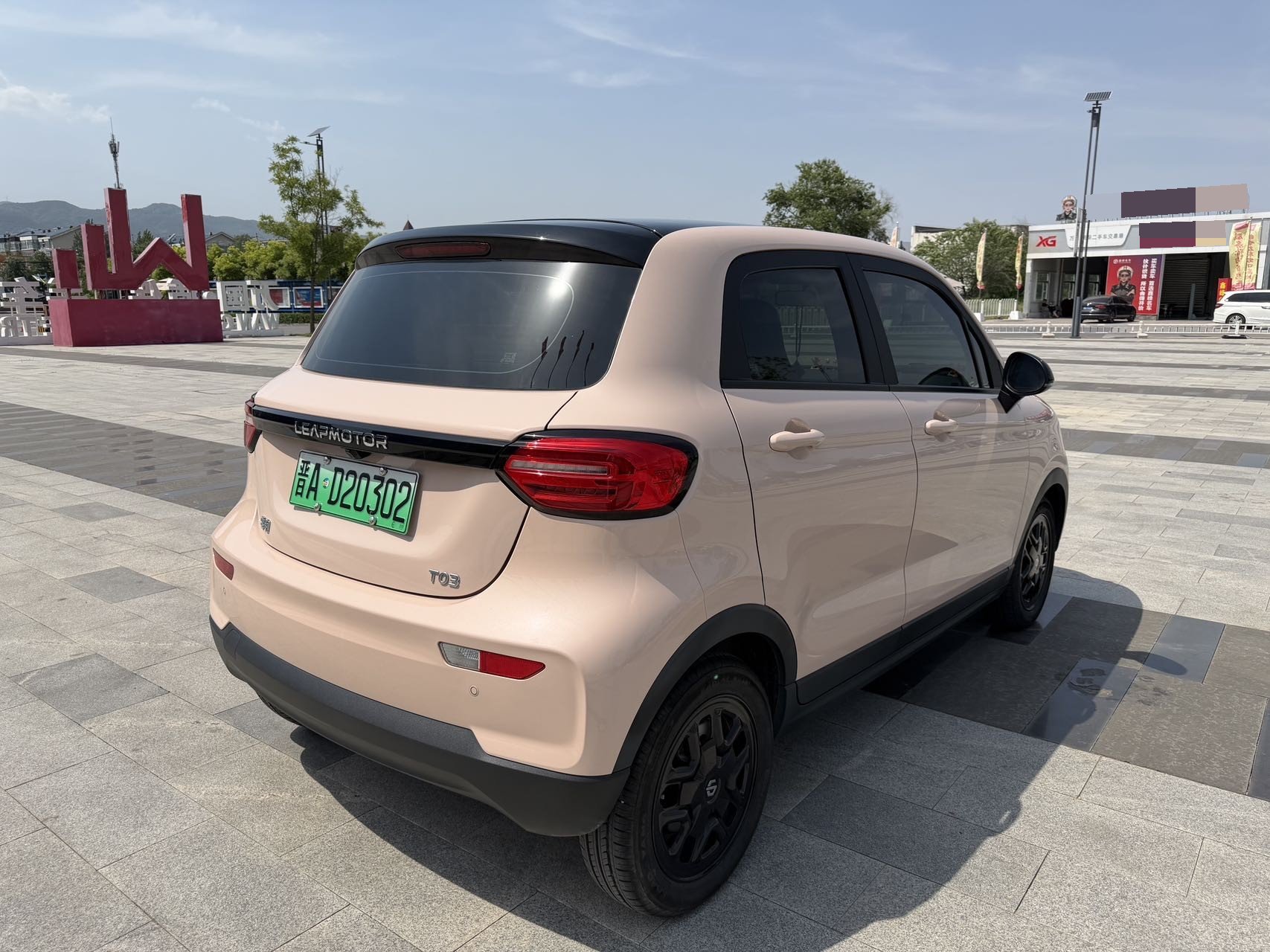 Leapmotor 2023 T03 310 Lite Edition