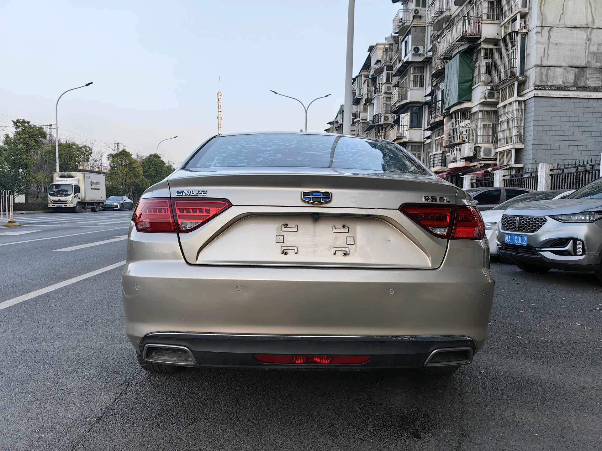 吉利 2017款 帝豪GL 1.3T 精英型