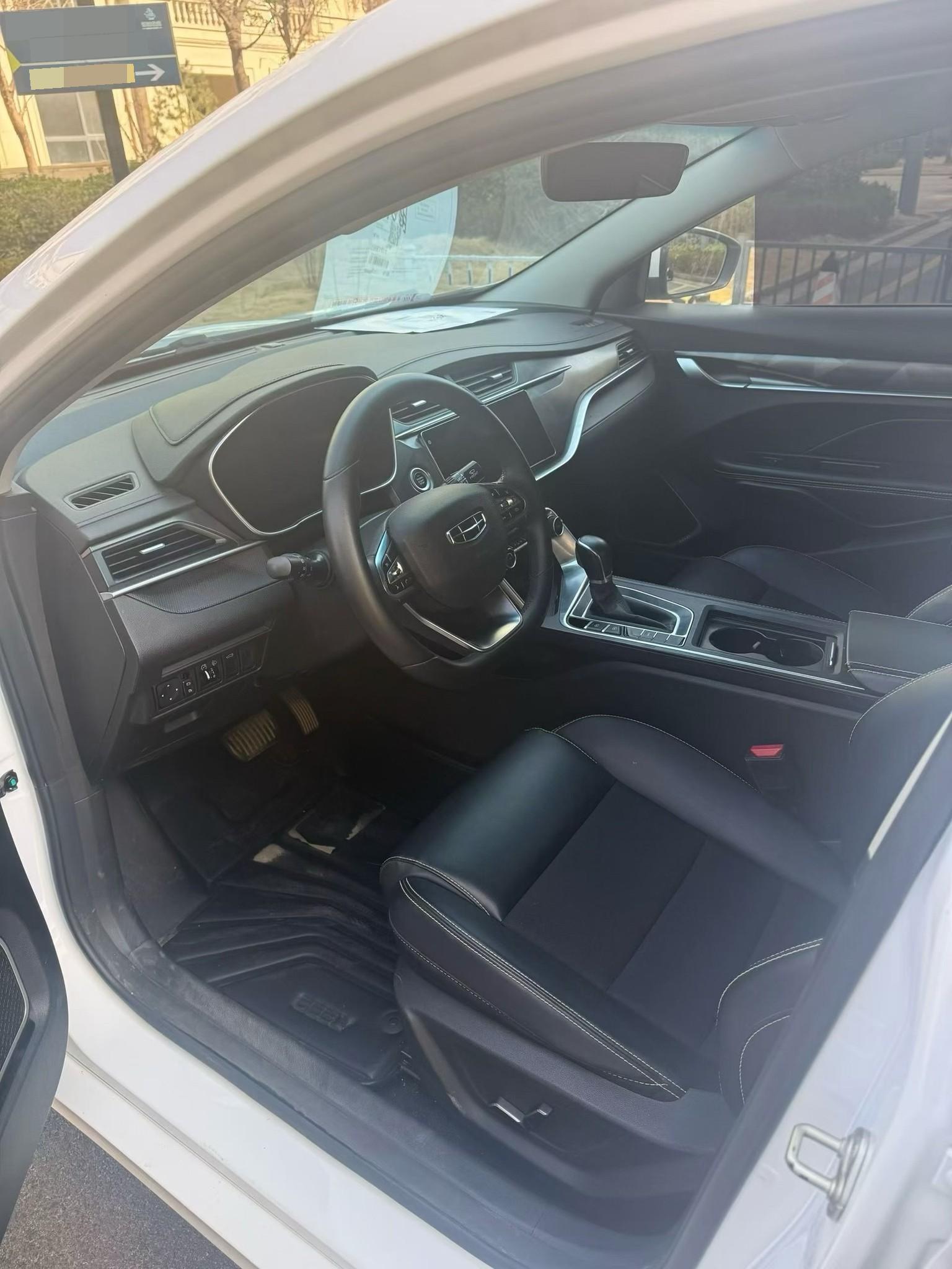 Geely 2021 Binrui 1.4T CVT Asian Games Edition