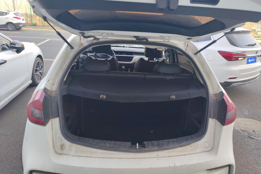 Geely 2019 Vision X3 1.5 CVT Upgrade Premium