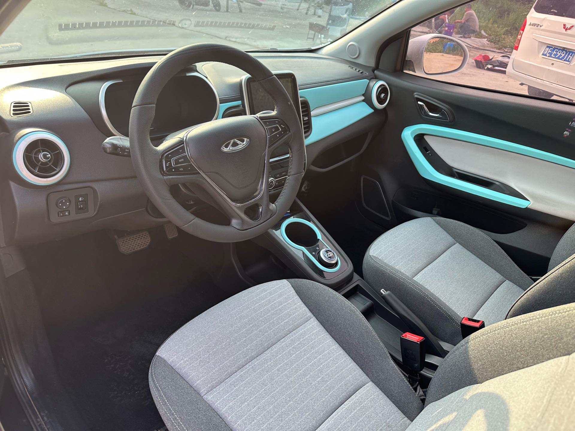 Chery 2021 eQ1 200,000 Ants Powder Edition Caiqi Edition Ternary Lithium 301km