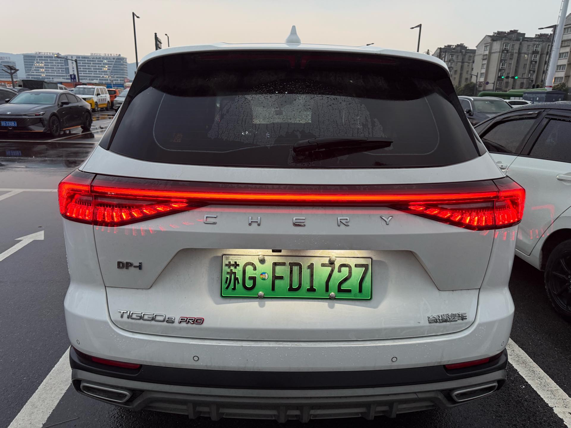 奇瑞 瑞虎8 PRO 新能源 2023款 瑞虎8 PRO PHEV 1.5T 悠享版