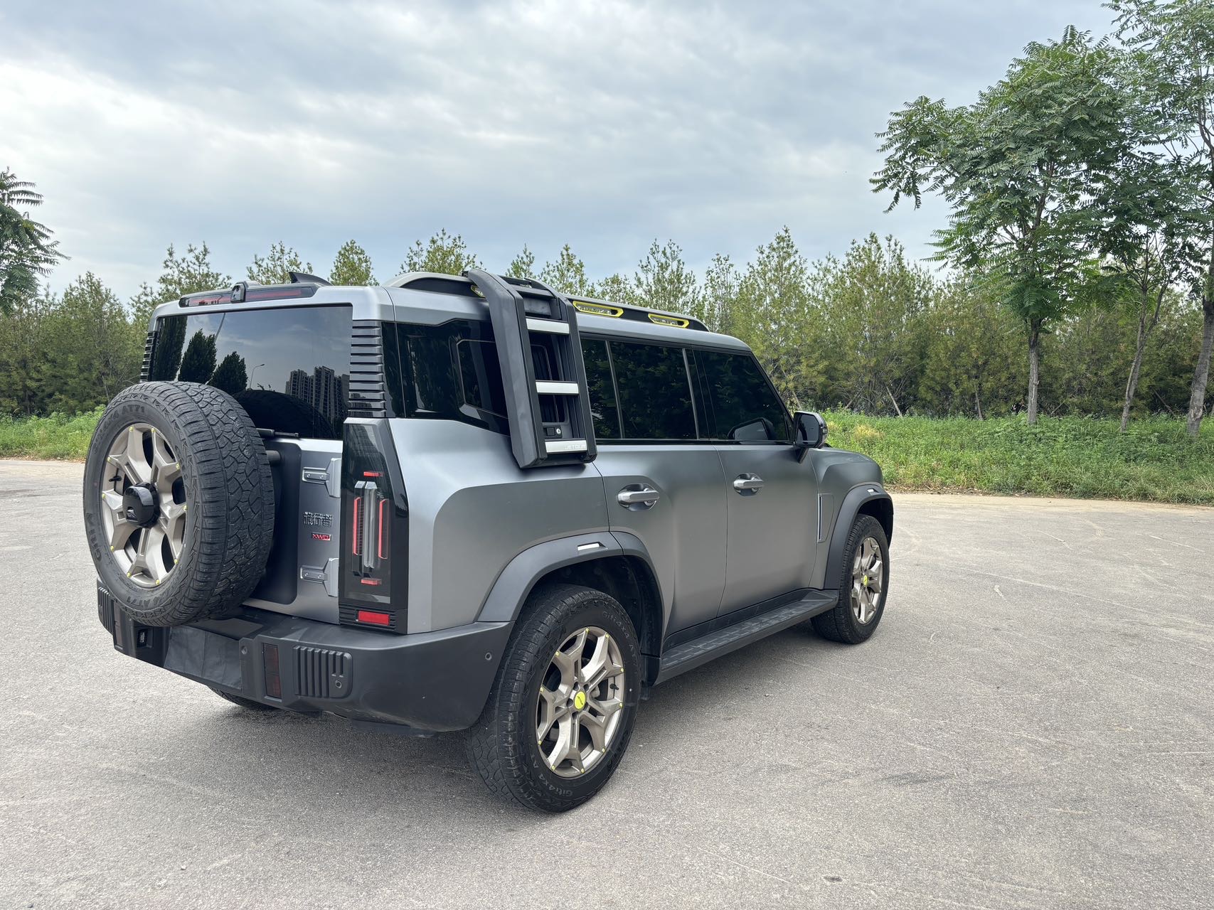 JETOUR 2023 Traveler 2.0T 4WD Conquest PRO