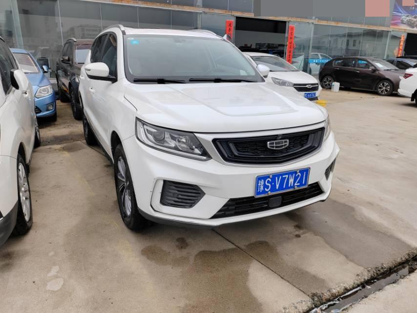 吉利 2020款 远景SUV(X6) 1.4T 无级 亚运版