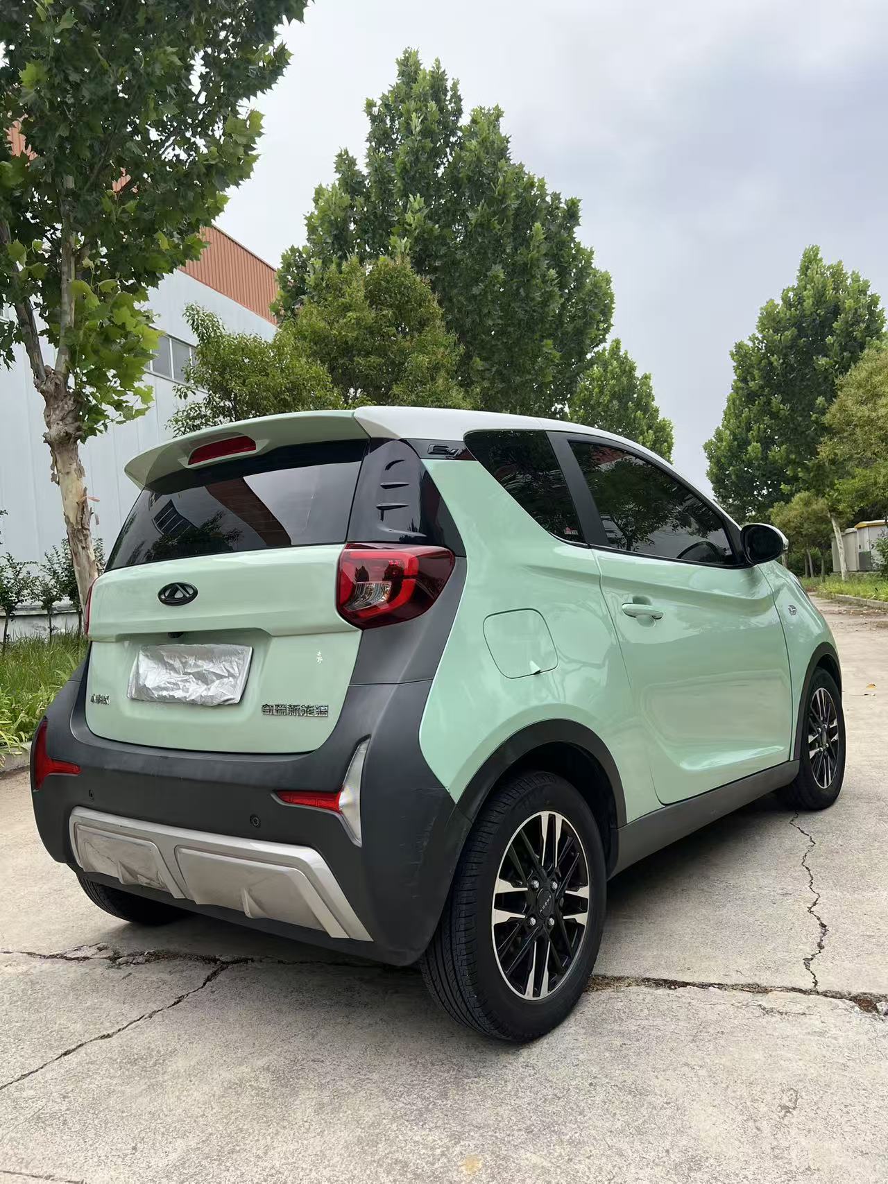 Chery 2022 eQ1 Sweet Pink Half Sugar Edition Ternary Lithium 30kW 301km