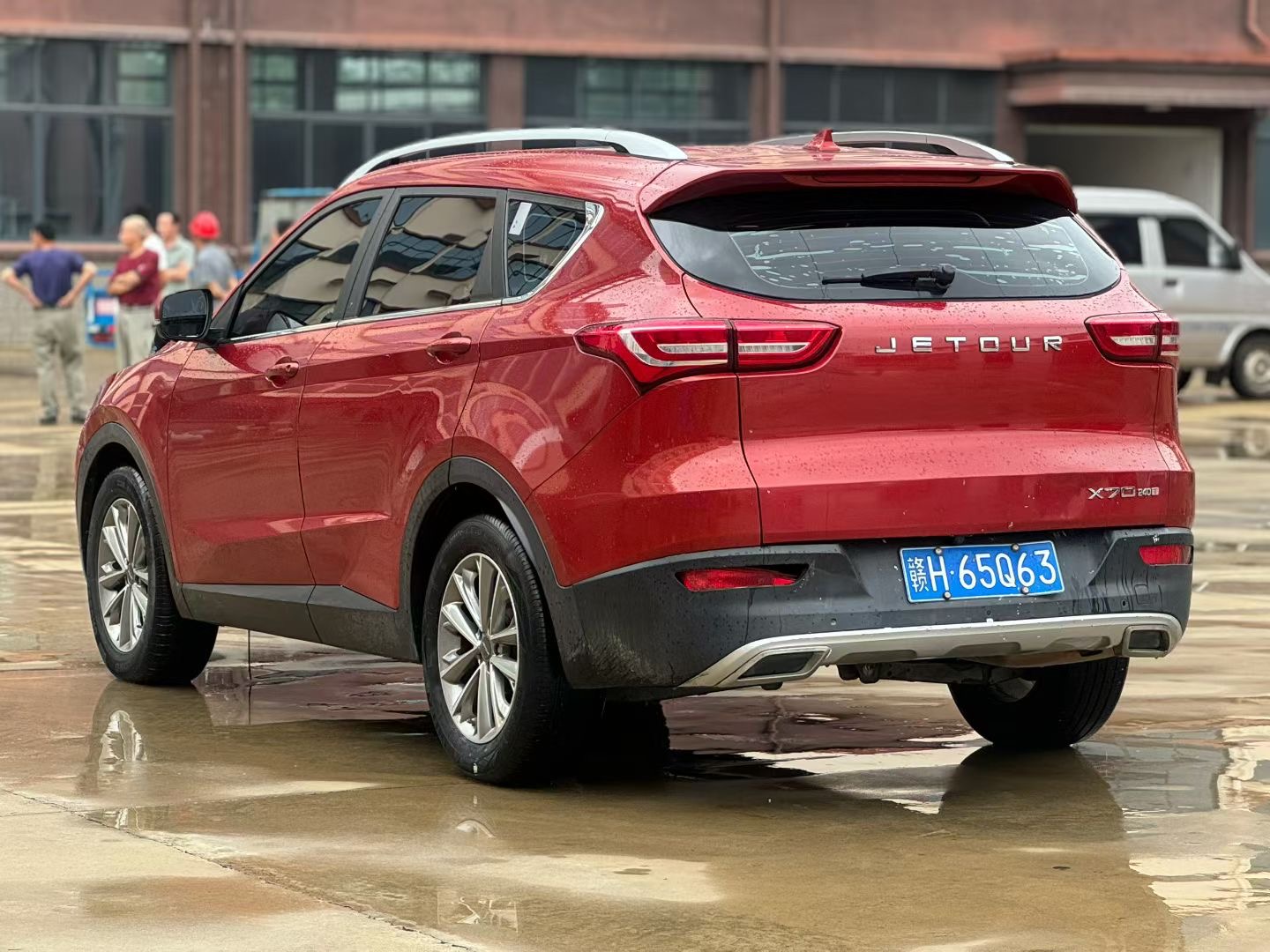 JETOUR 2018 X70 1.5T Yuexing Edition 6-Seater