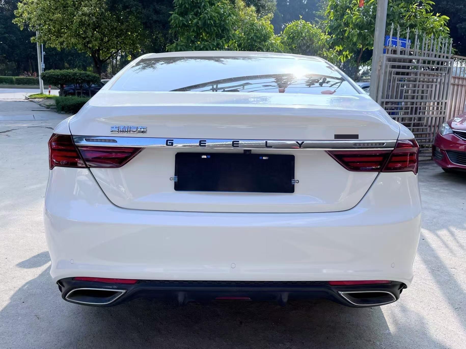 Geely 2021 Binrui 1.4T CVT Asian Games Edition